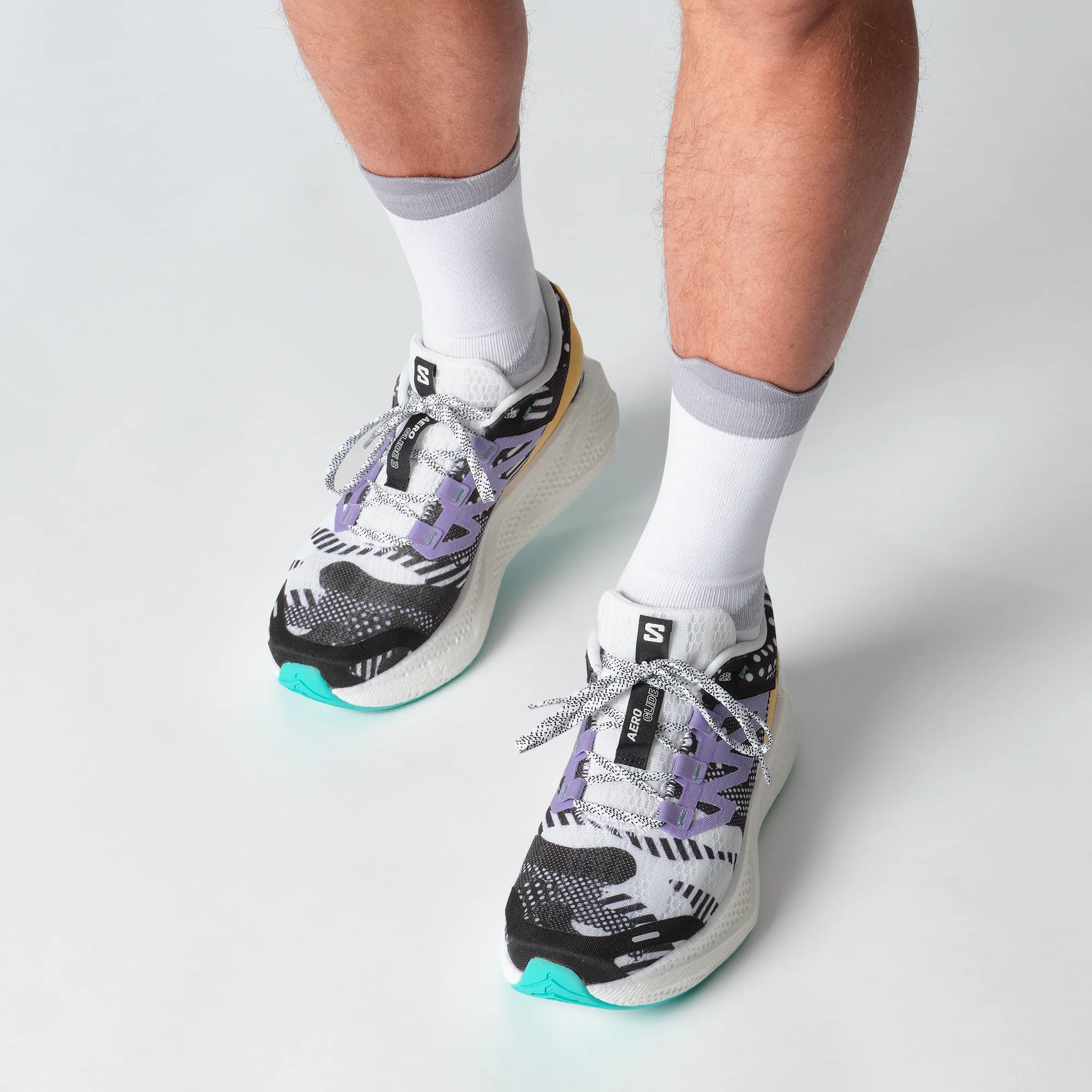 Salomon Herrenlaufschuhe Aero Glide 3 Proto Pack - Image 4