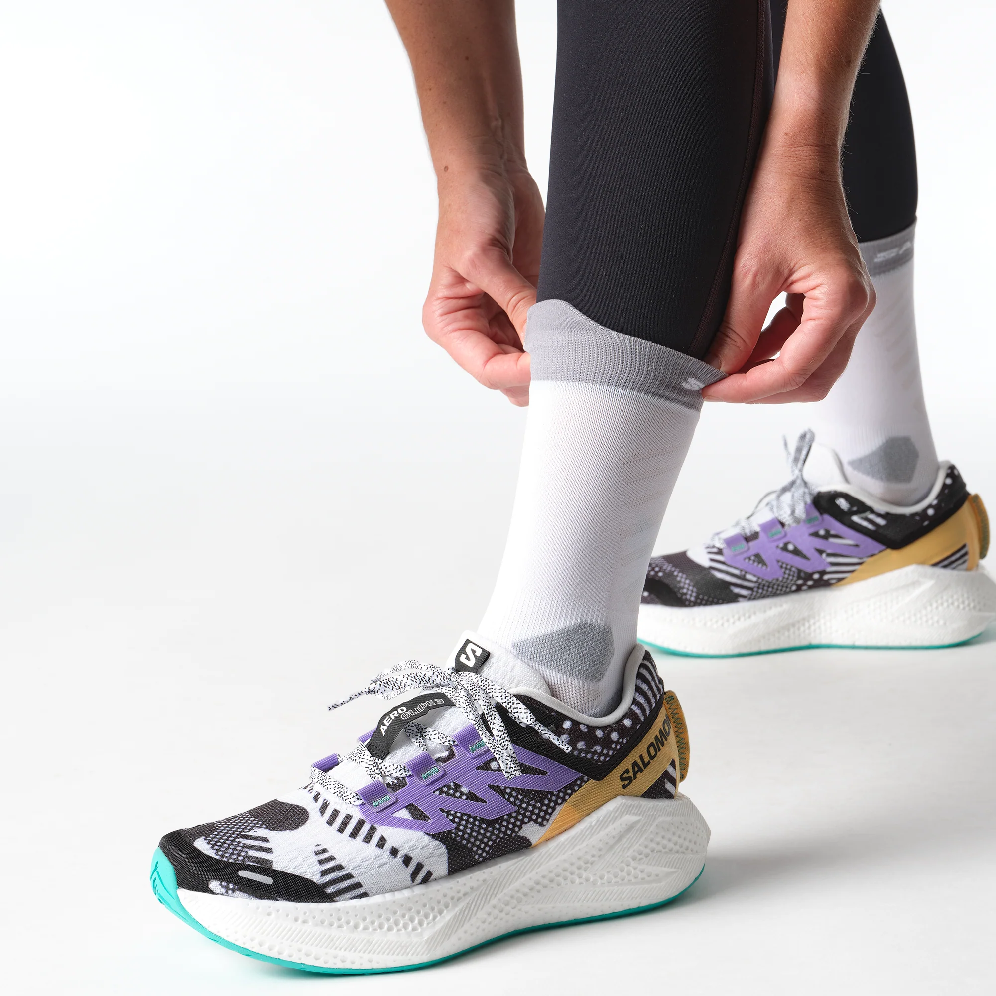 Salomon Damenlaufschuhe Aero Glide 3 W Proto Pack - Image 4