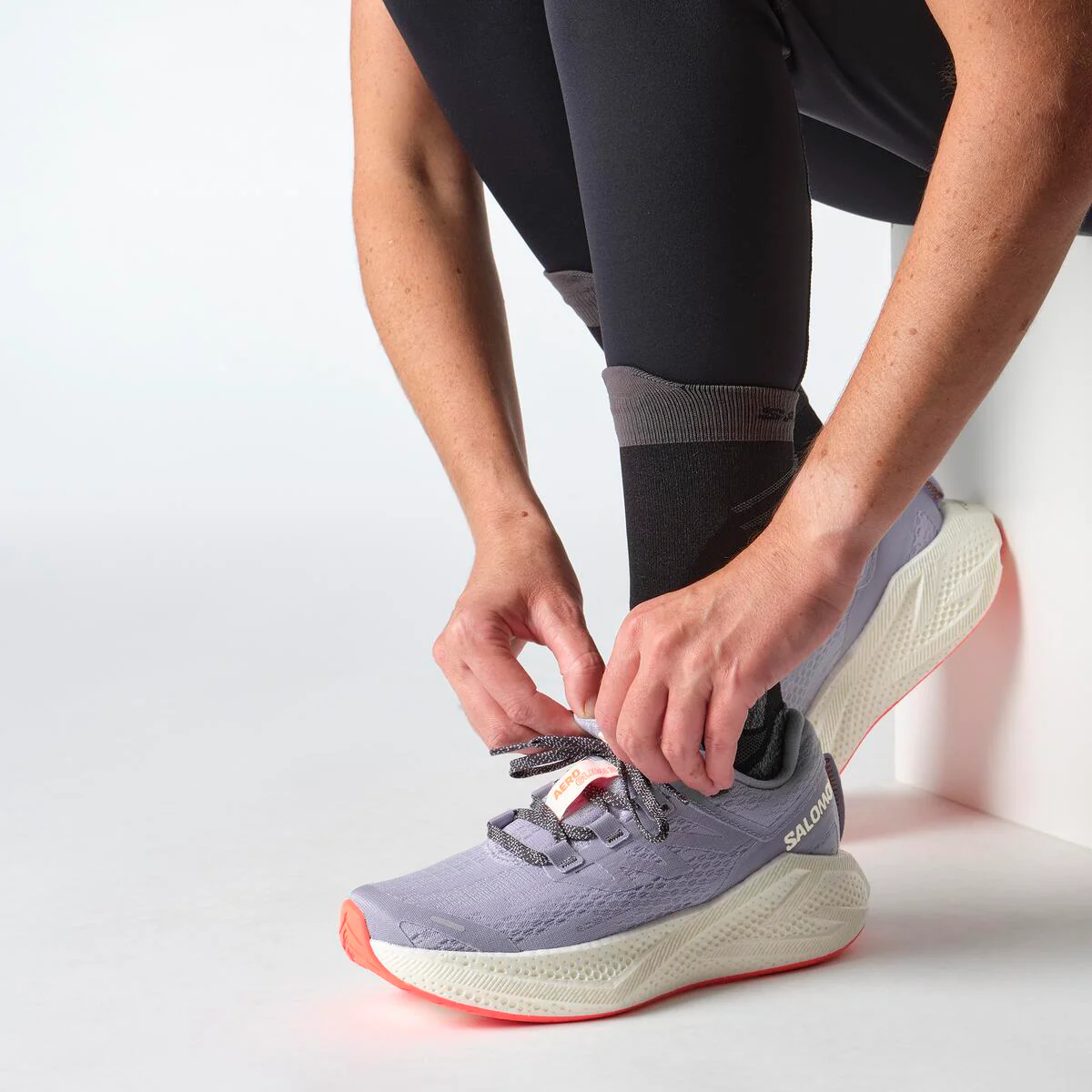 Salomon Damenlaufschuhe Aero Glide 3 - Image 4