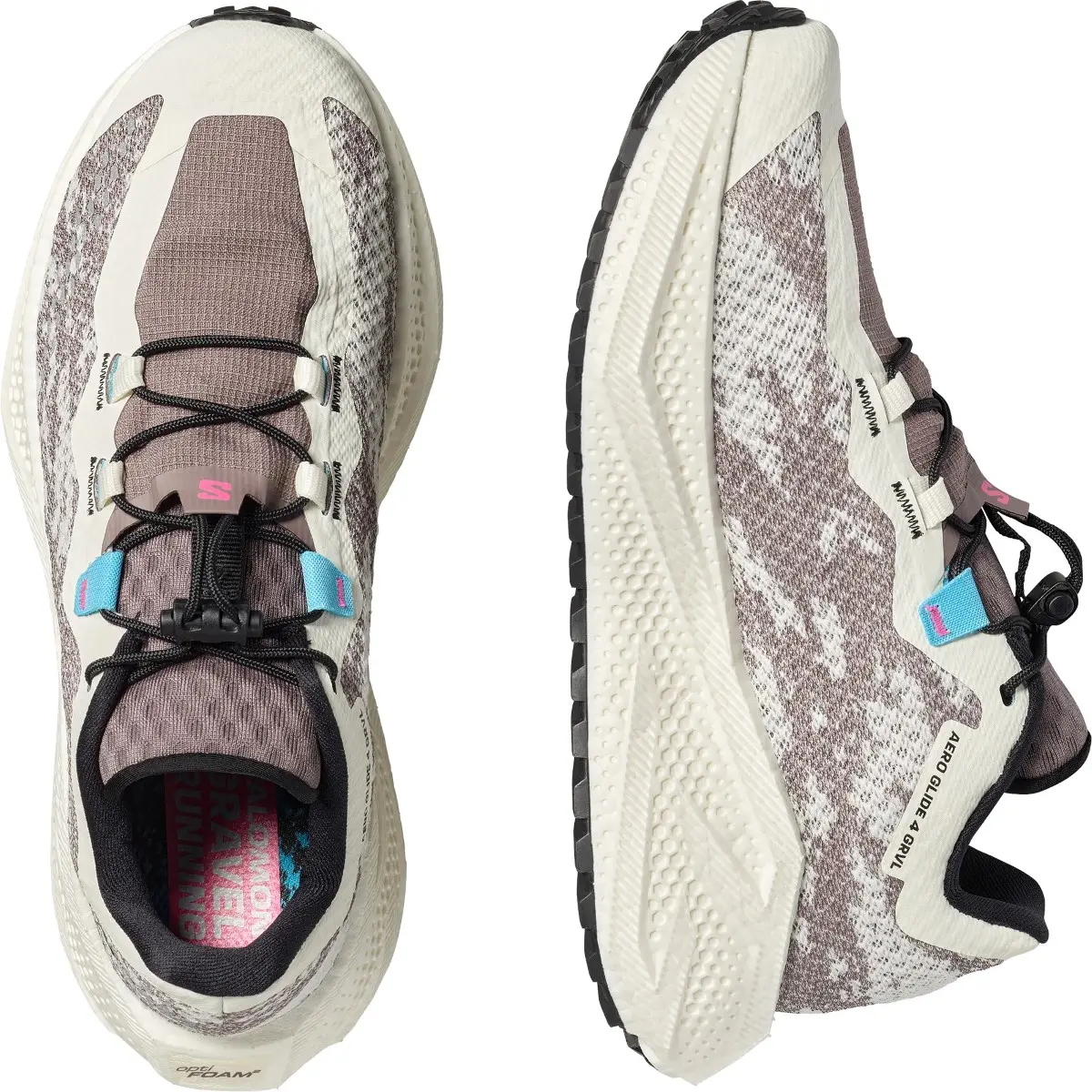Salomon Damenlaufschuhe Aero Glide 4 GRVL - Image 3