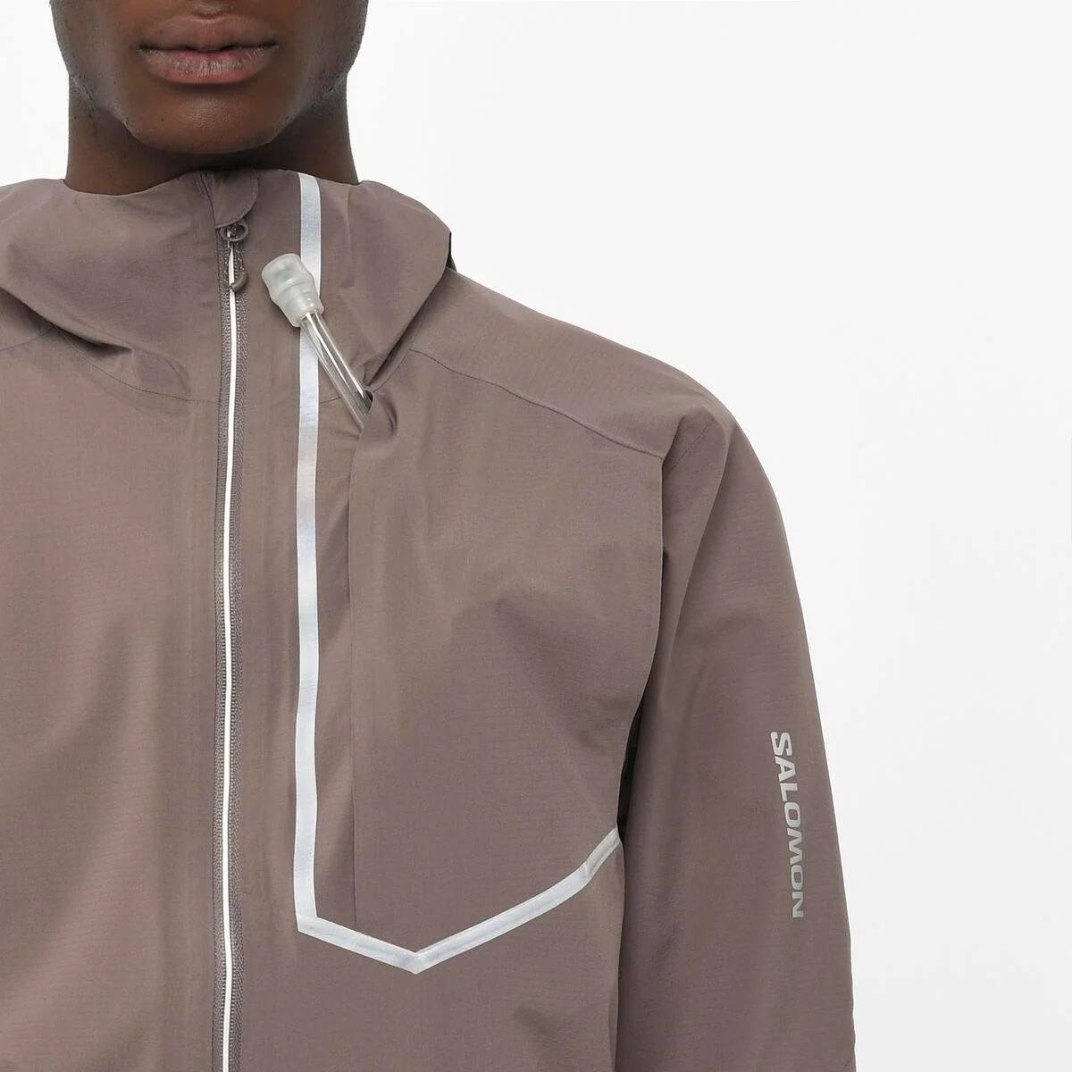 Salomon Herrenlaufjacke Bonatti Trail - Image 4