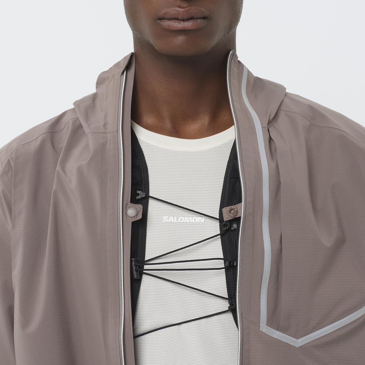 Salomon Herrenlaufjacke Bonatti Trail - Image 7