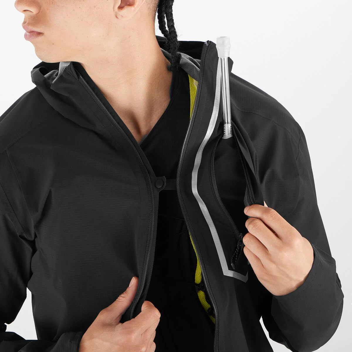 Salomon Herrenjacke Bonatti Trail JKT - Image 4
