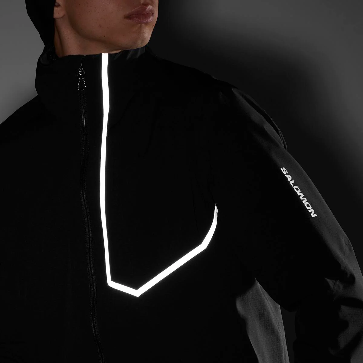 Salomon Herrenjacke Bonatti Trail JKT - Image 6