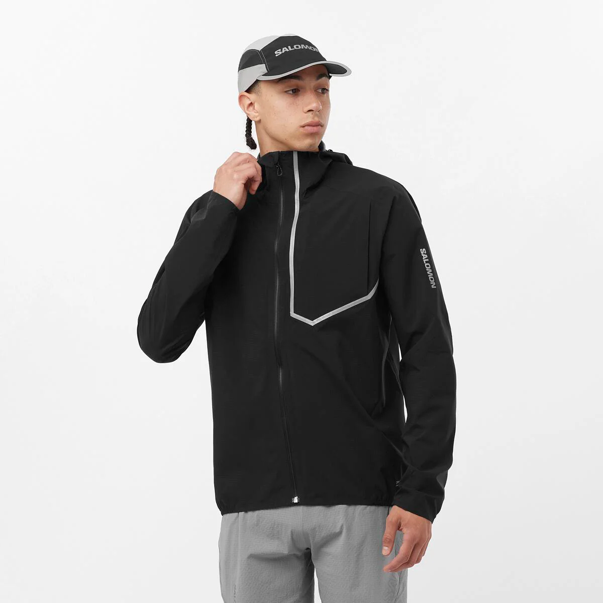 Salomon Herrenjacke Bonatti Trail JKT - Image 8