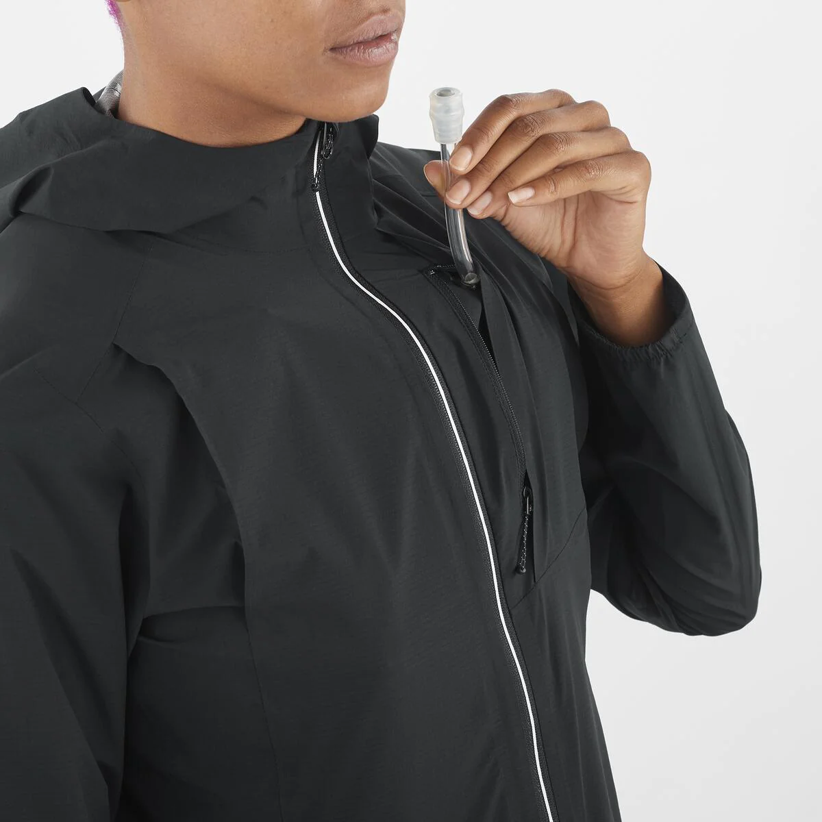 Salomon Damenjacke Bonatti Trail Jkt - Image 4