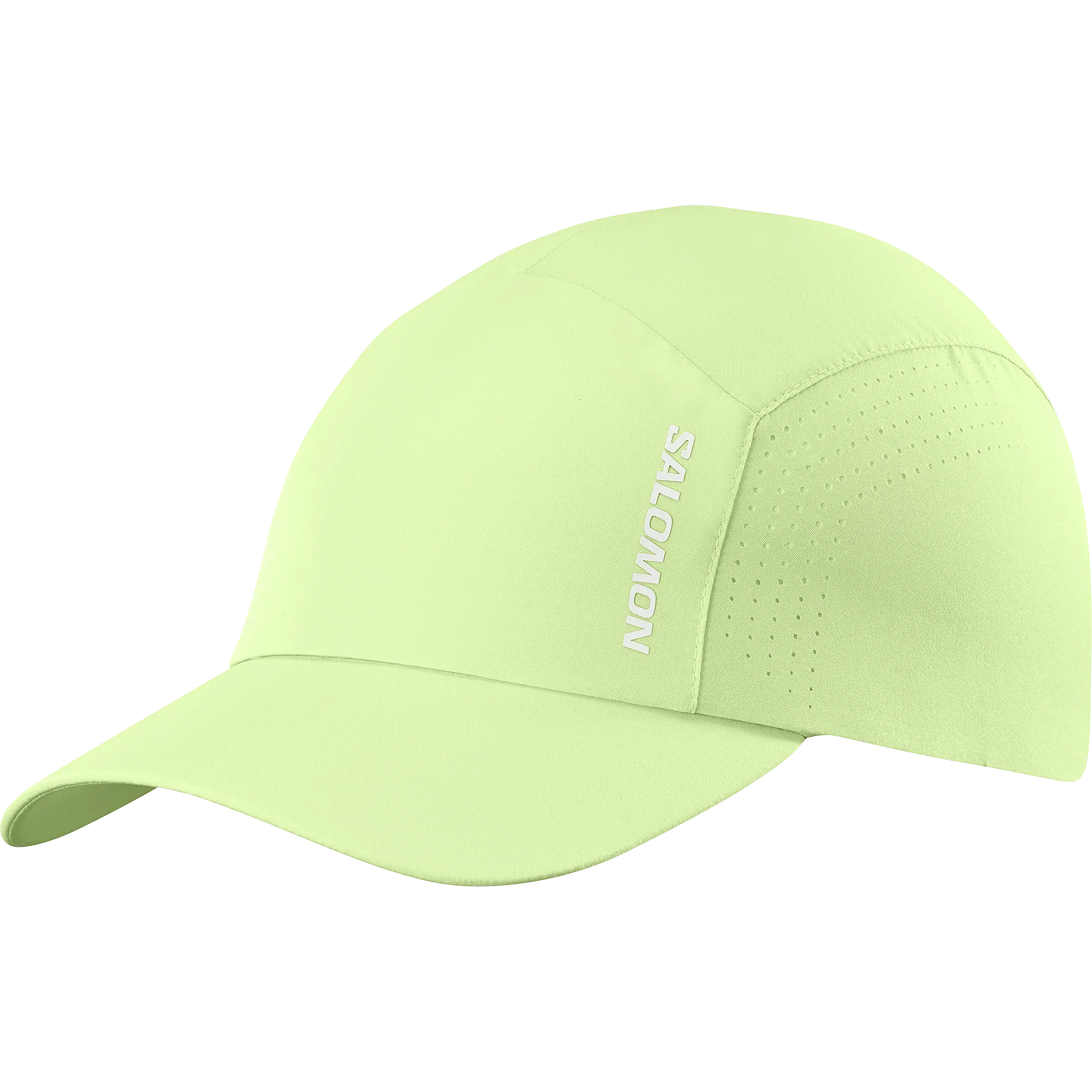 Salomon Cap Shakeout, leichte Laufkappe für Running und Alltag mit Atmungsaktivität und schnelltrocknendem Komfort, butterfly