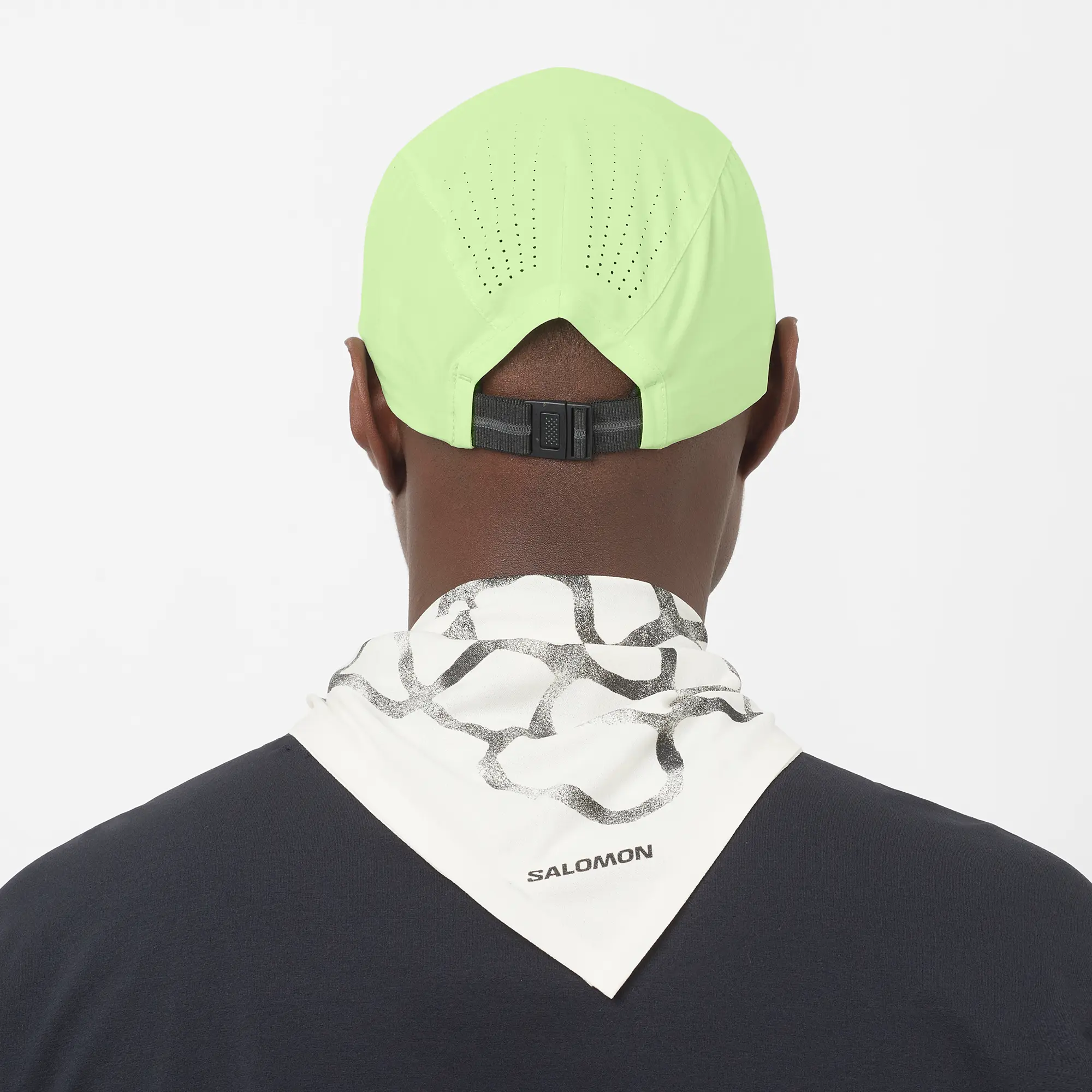 Salomon Cap Shakeout, leichte Laufkappe für Running und Alltag mit Atmungsaktivität und schnelltrocknendem Komfort, butterfly - Image 2