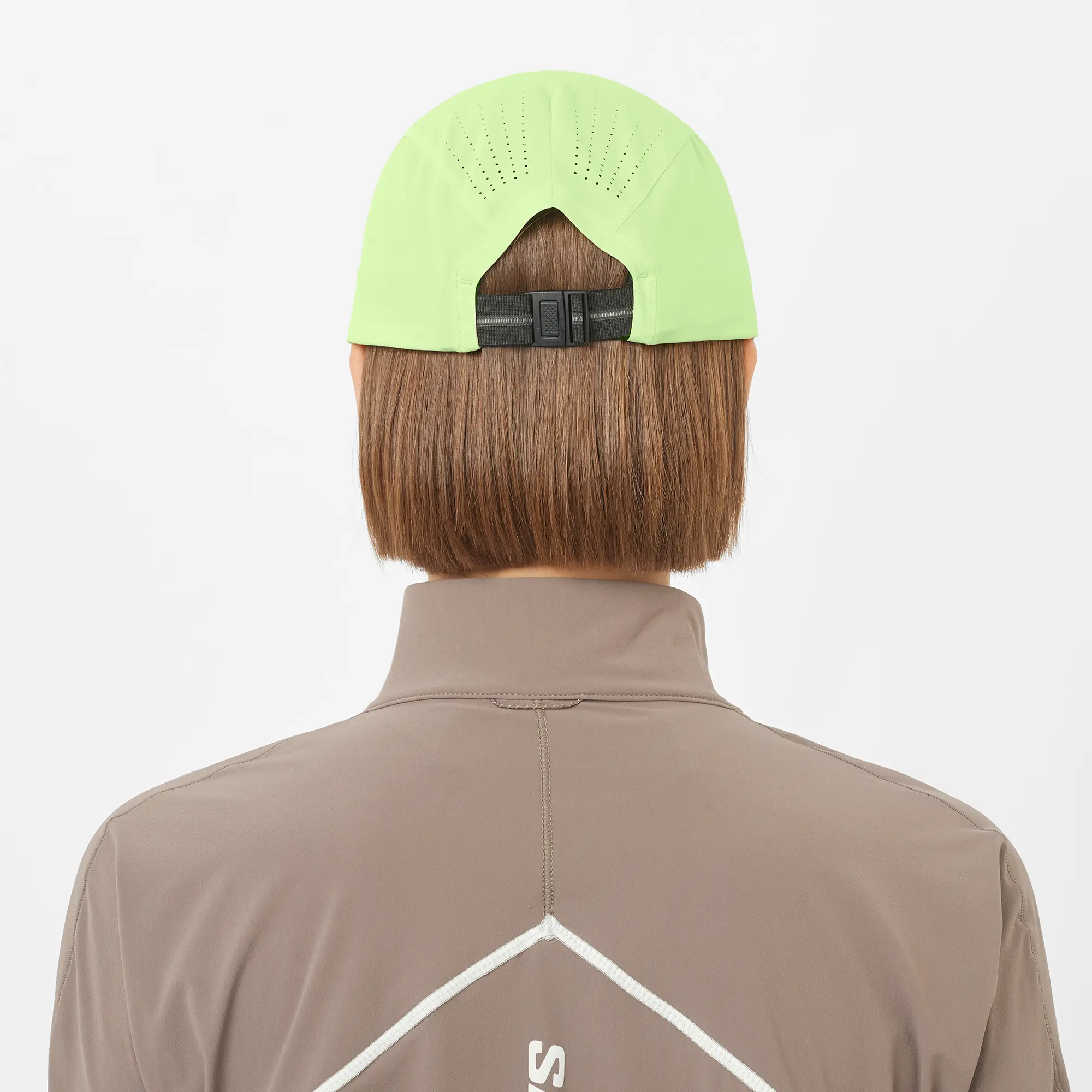 Salomon Cap Shakeout, leichte Laufkappe für Running und Alltag mit Atmungsaktivität und schnelltrocknendem Komfort, butterfly - Image 3