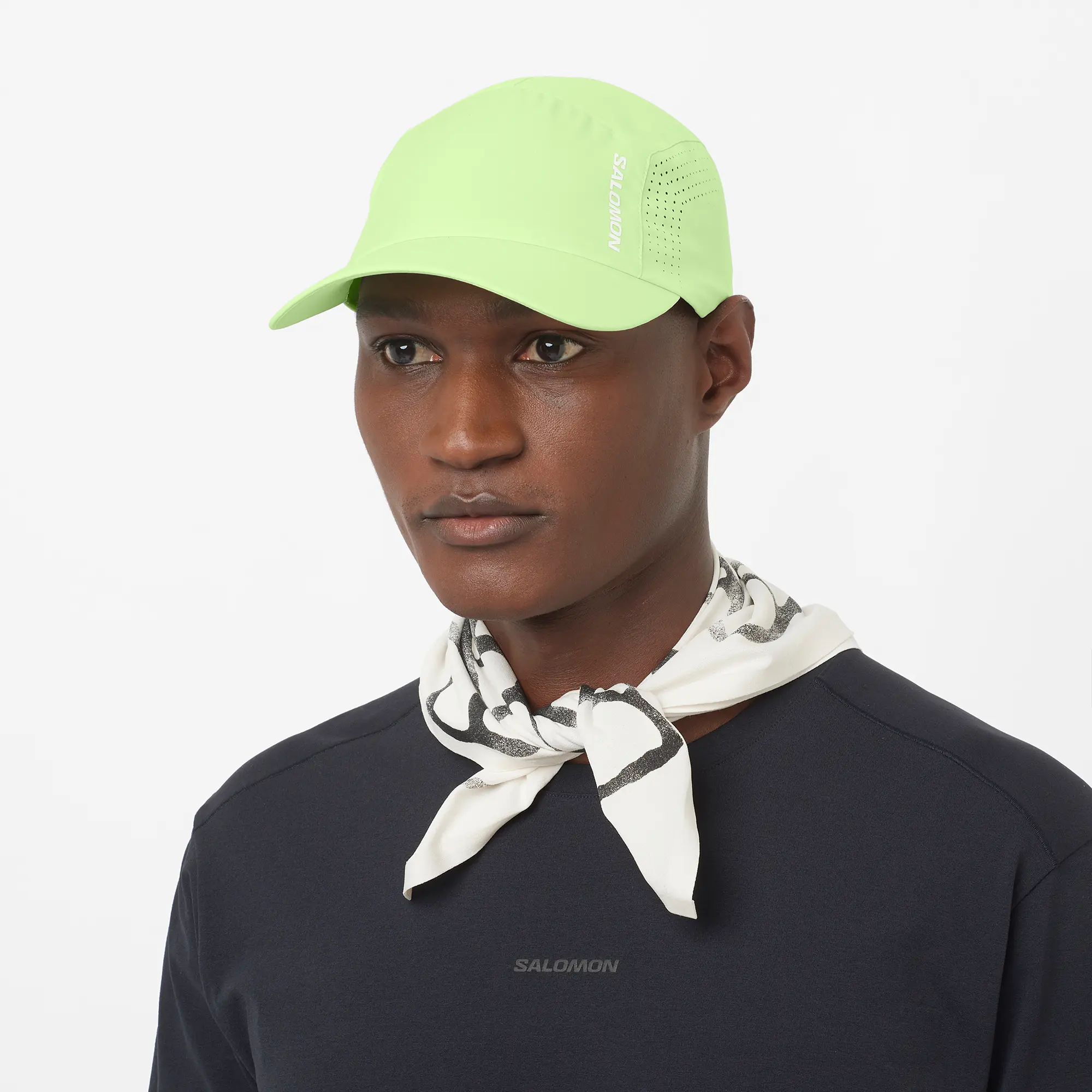 Salomon Cap Shakeout, leichte Laufkappe für Running und Alltag mit Atmungsaktivität und schnelltrocknendem Komfort, butterfly - Image 4