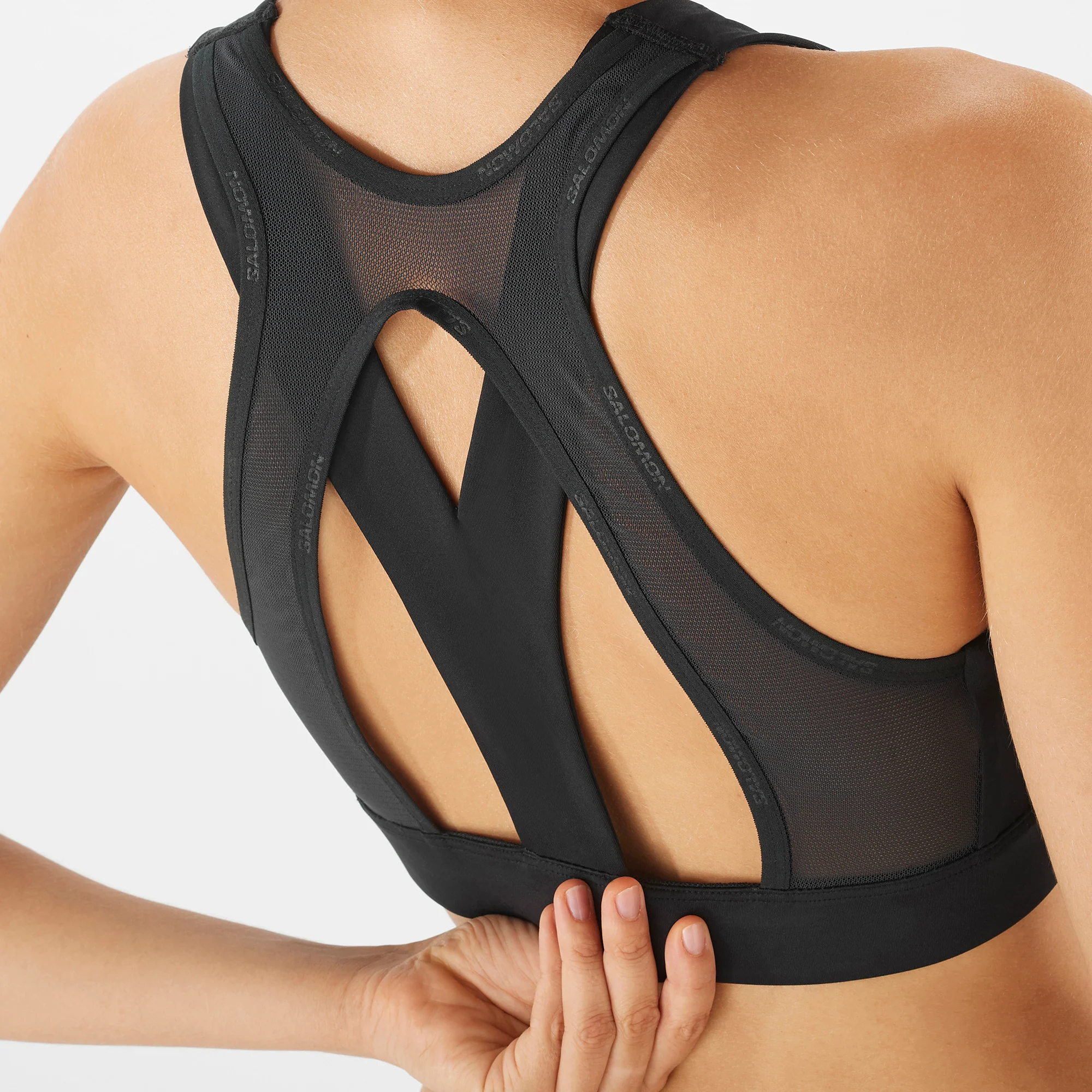 Salomon Sport-BH Cross Run Bra W - Image 5