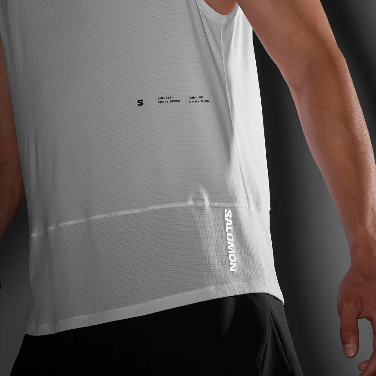 Salomon Herrenshirt Cross Run Tank GFX M - Image 4