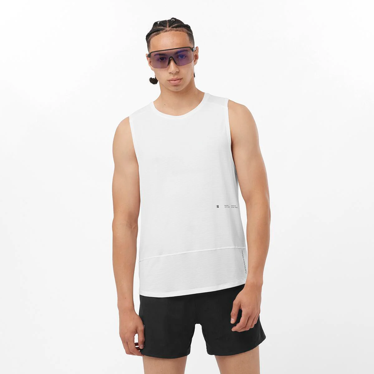Salomon Herrenshirt Cross Run Tank GFX M - Image 5