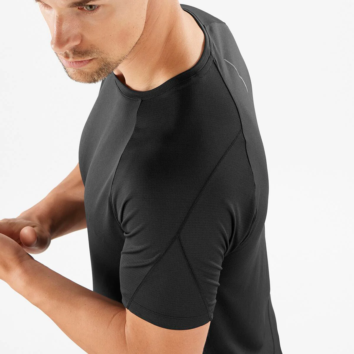 Salomon Herrenshirt Cross Run Tee - Image 4