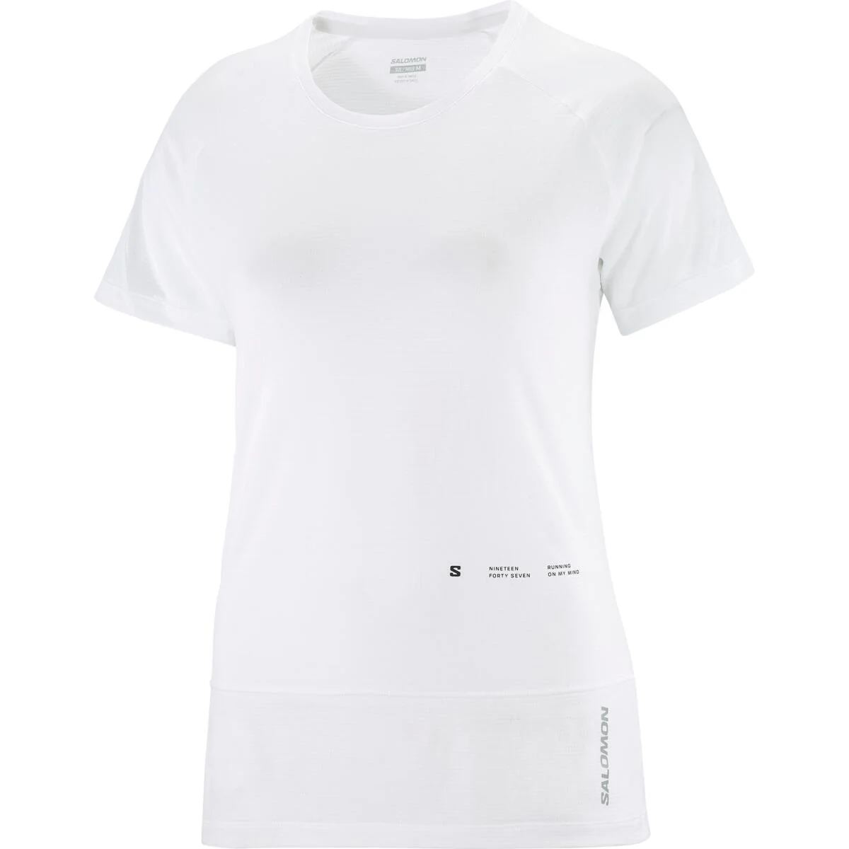 Salomon Damenshirt Cross Run Tee SS GFX