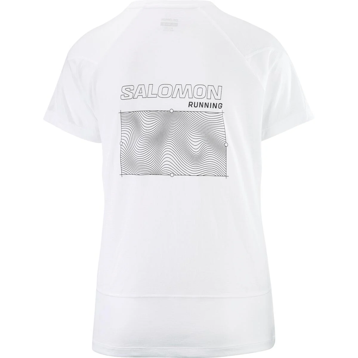 Salomon Damenshirt Cross Run Tee SS GFX - Image 2