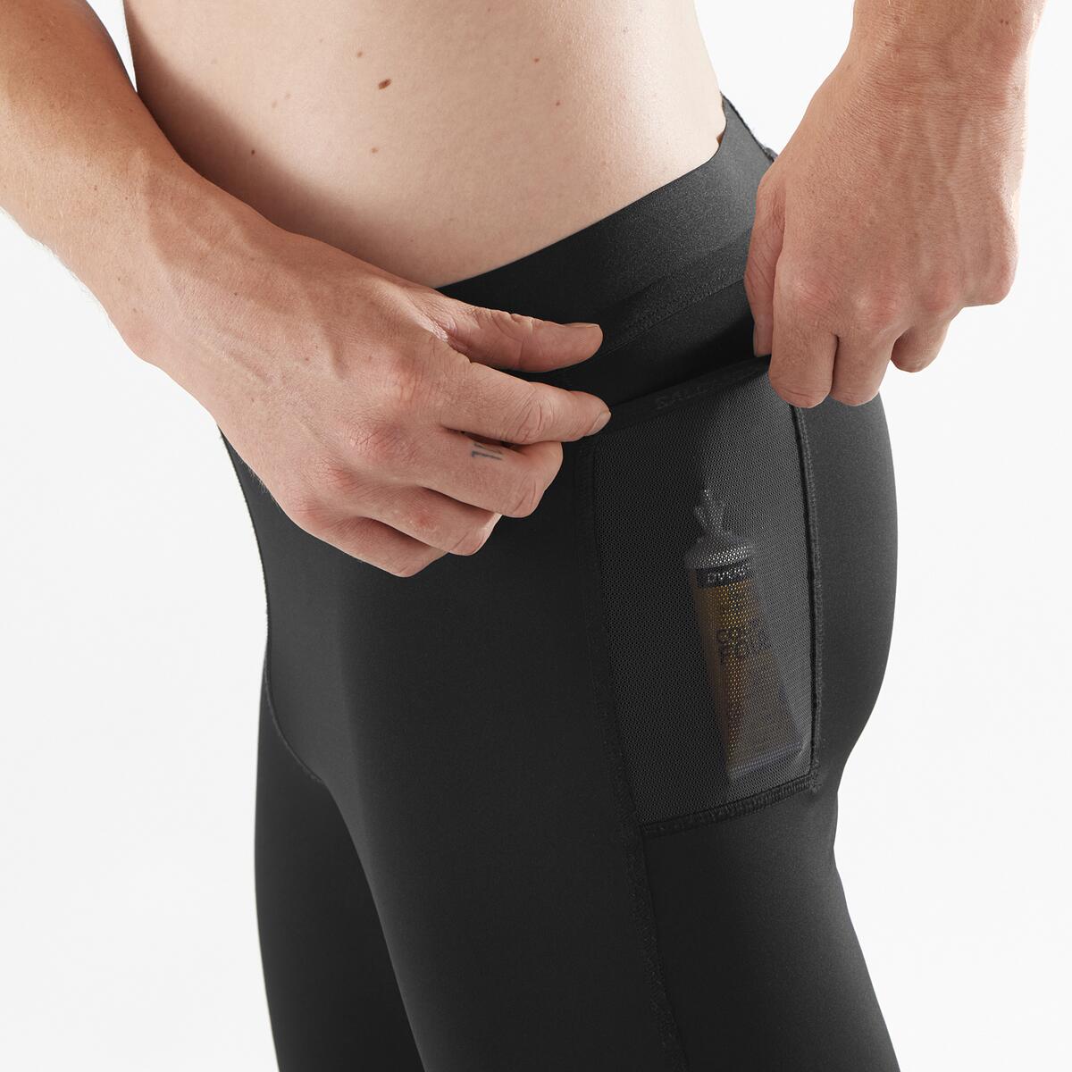 Salomon Herrenlaufhose Cross Run Tight - Image 10