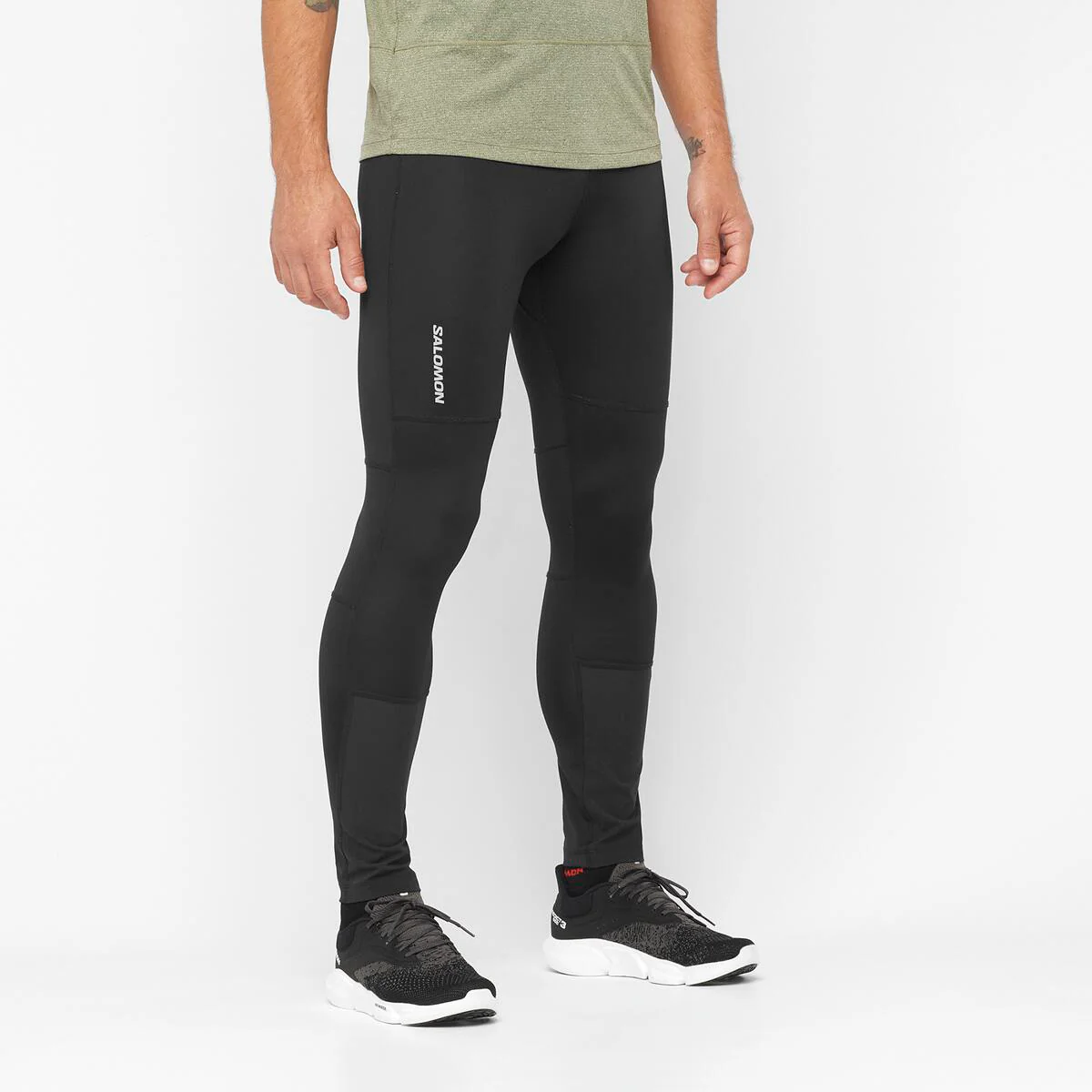 Salomon Herrenlaufhose Cross Run Tight - Image 5