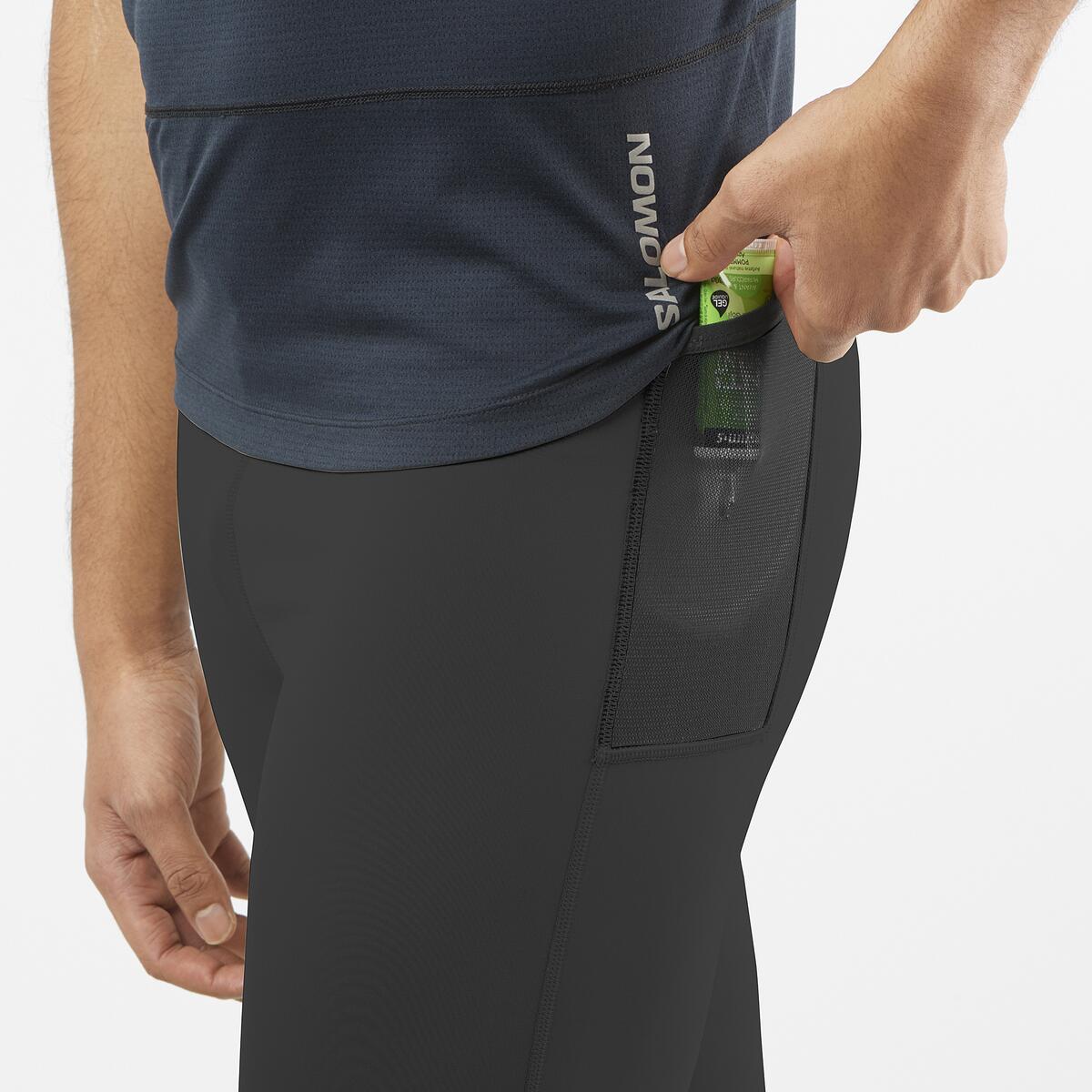Salomon Herrenlaufhose Cross Run Tight - Image 8