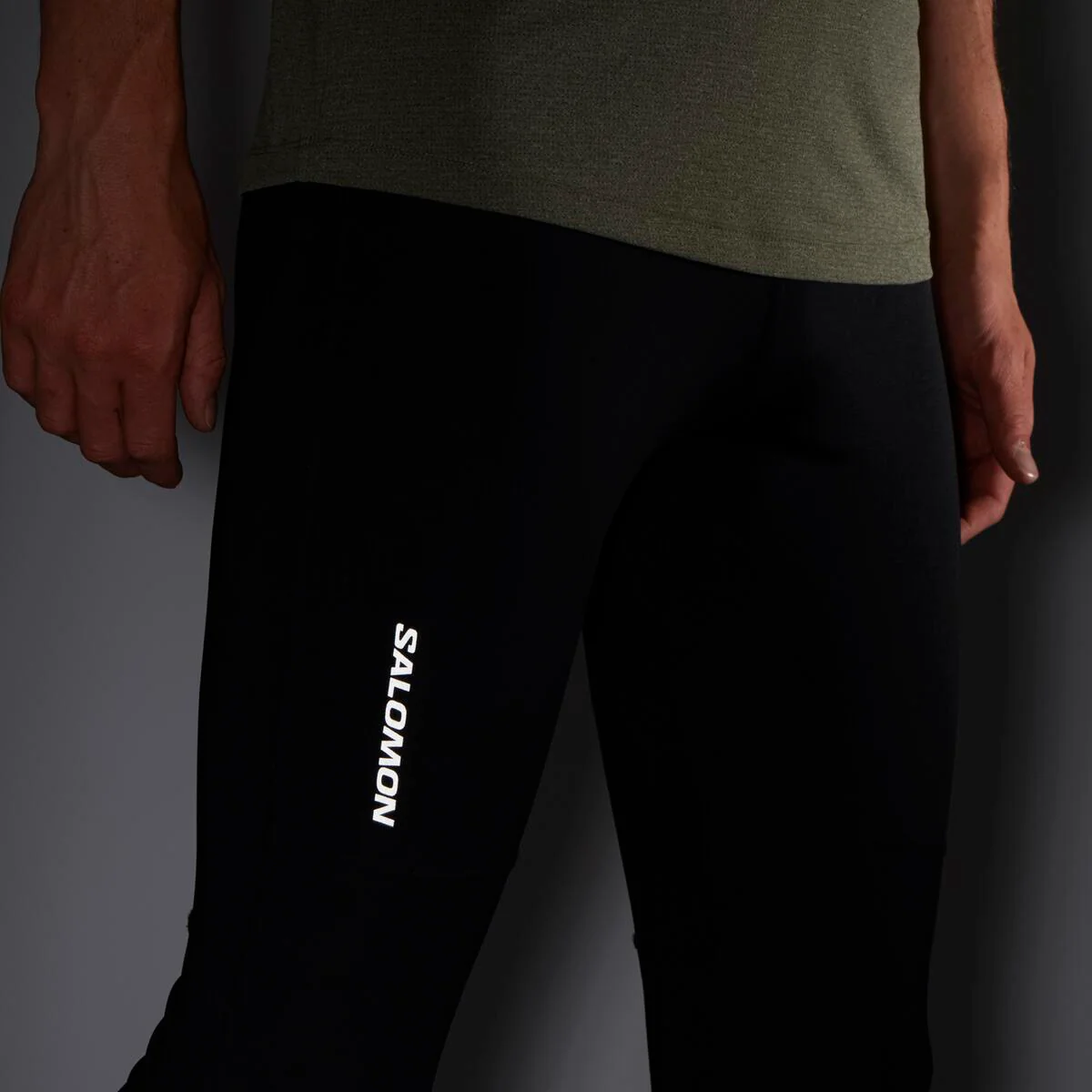 Salomon Herrenlaufhose Cross Run Tight - Image 9