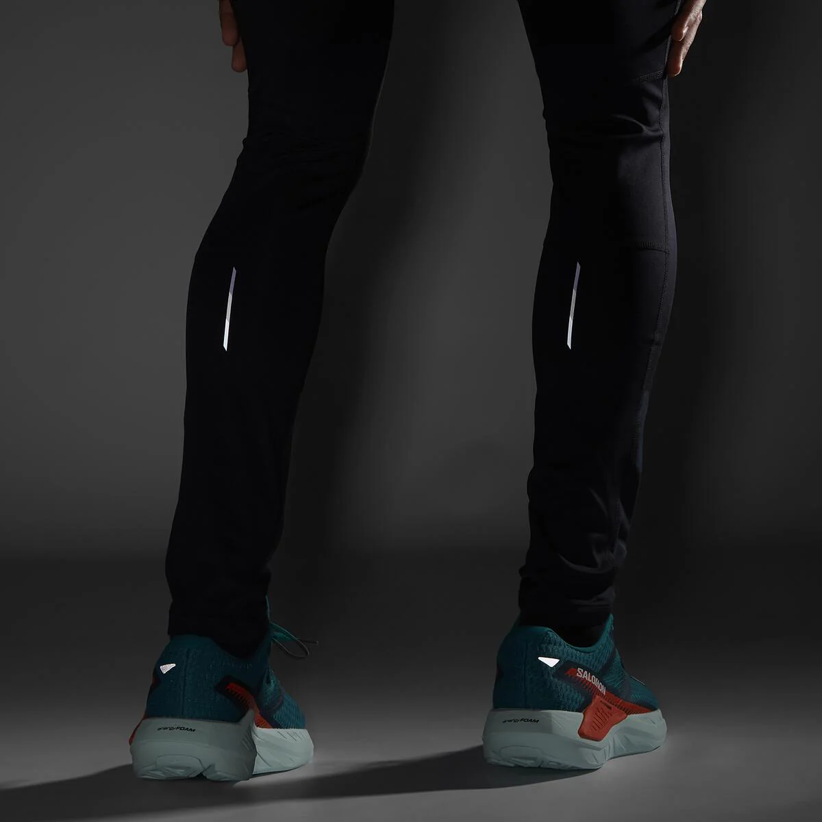 Salomon Herrenlaufhose Cross Run Tights - Image 3