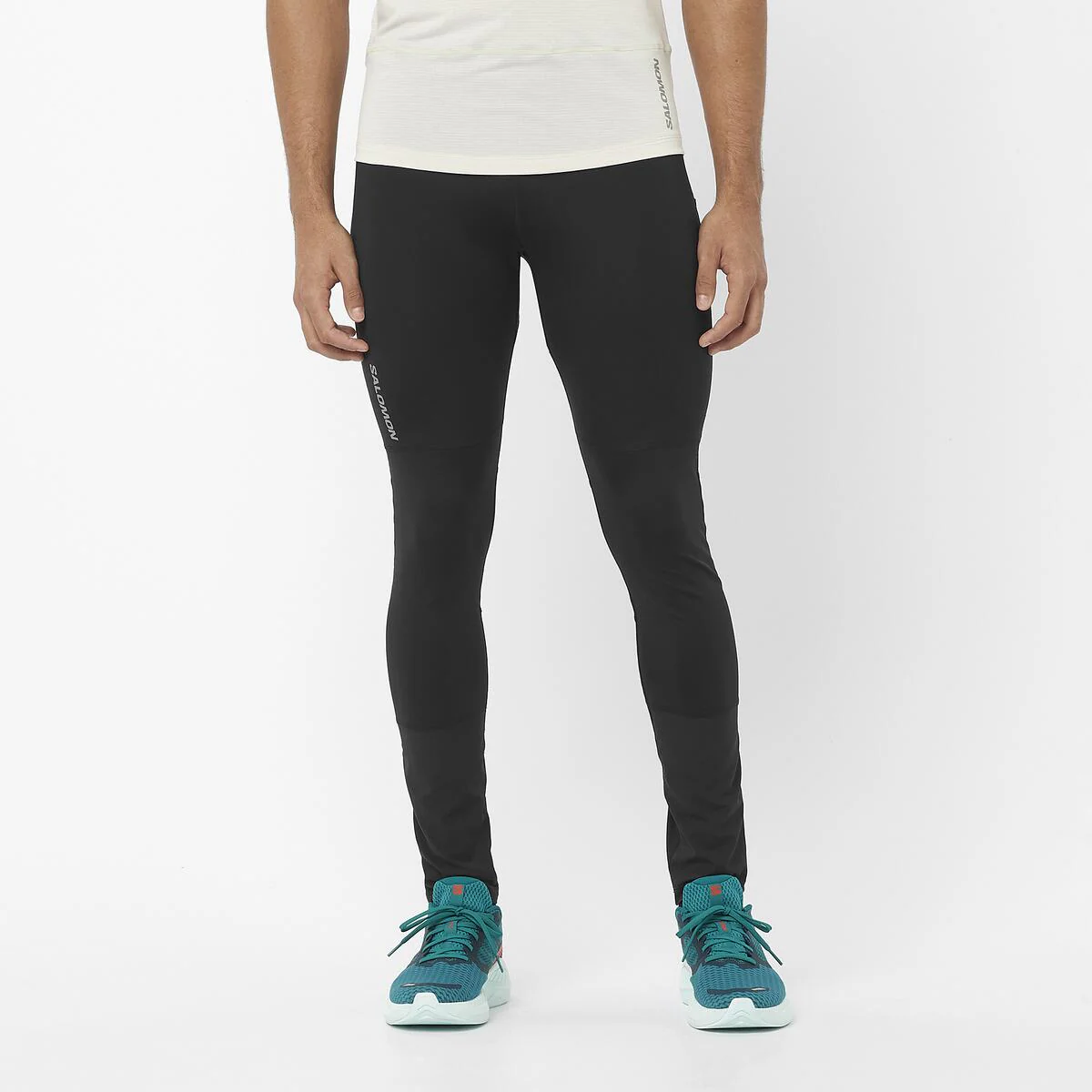 Salomon Herrenlaufhose Cross Run Tights - Image 4
