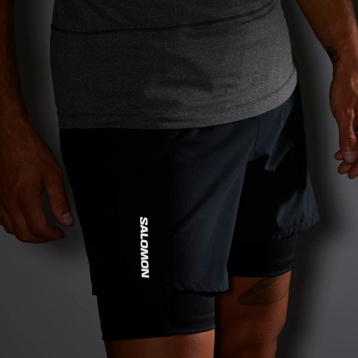 Salomon Herrenlaufhose Cross TW Shorts - Image 3