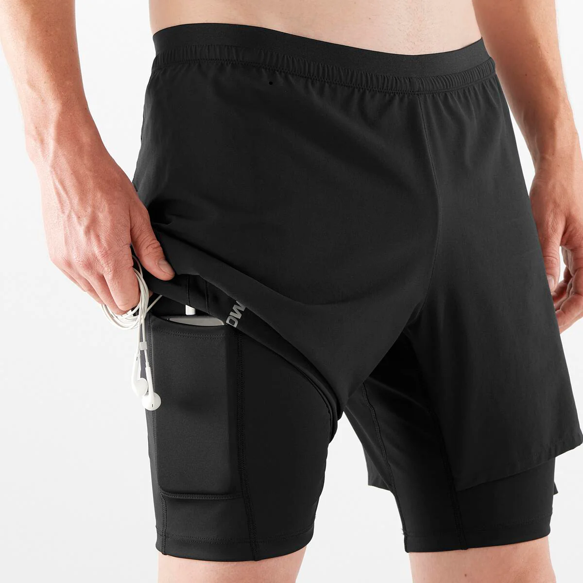 Salomon Herrenlaufhose Cross TW Shorts - Image 4