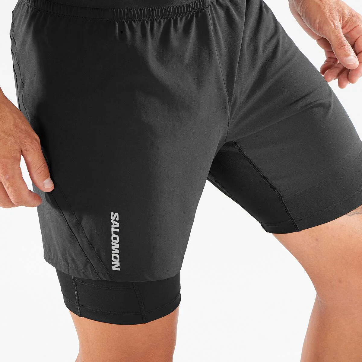 Salomon Herrenlaufhose Cross TW Shorts - Image 6