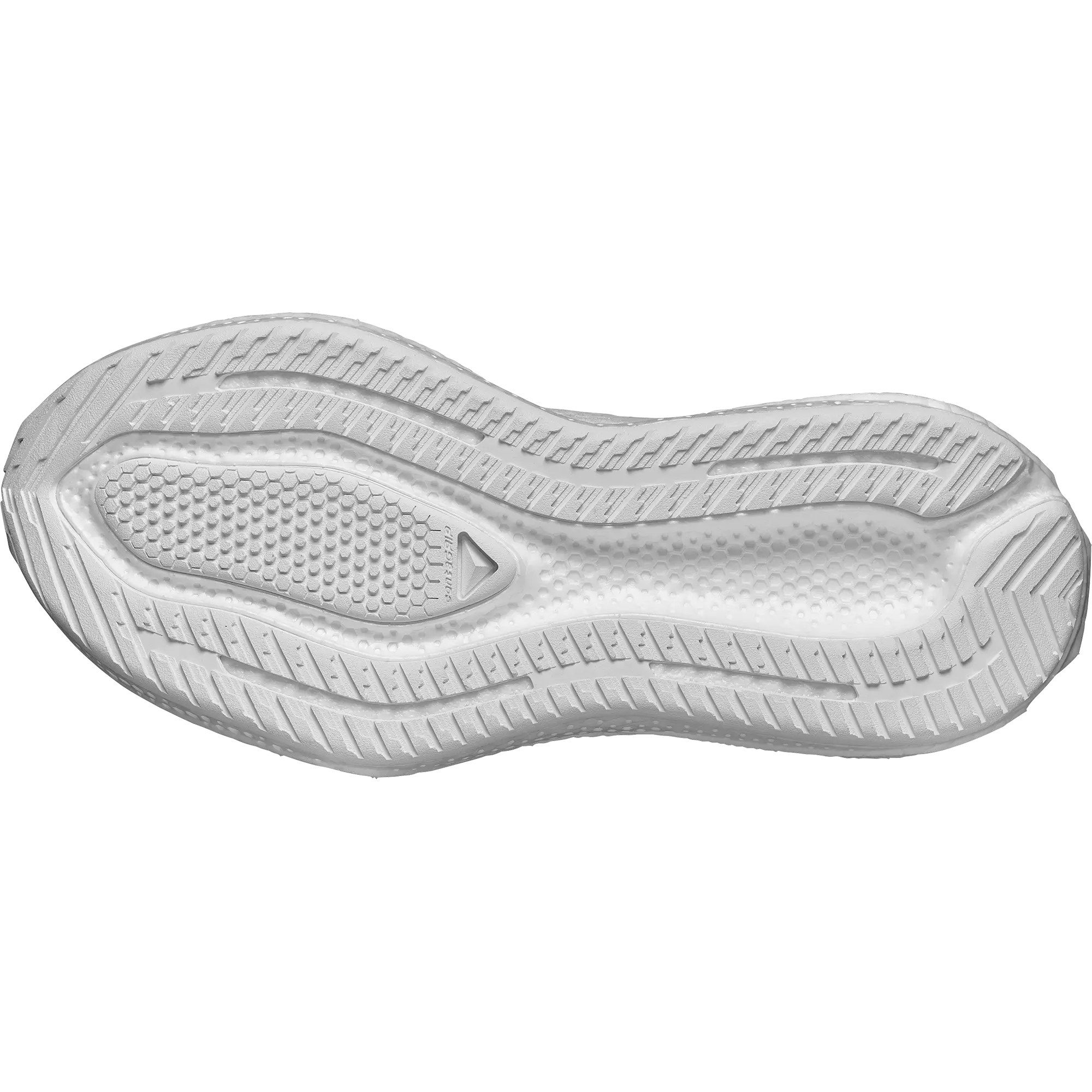 Salomon Damenlaufschuhe Aero Glide 4, Straßenlaufschuhe für tägliches Trainin, white/white - Image 2