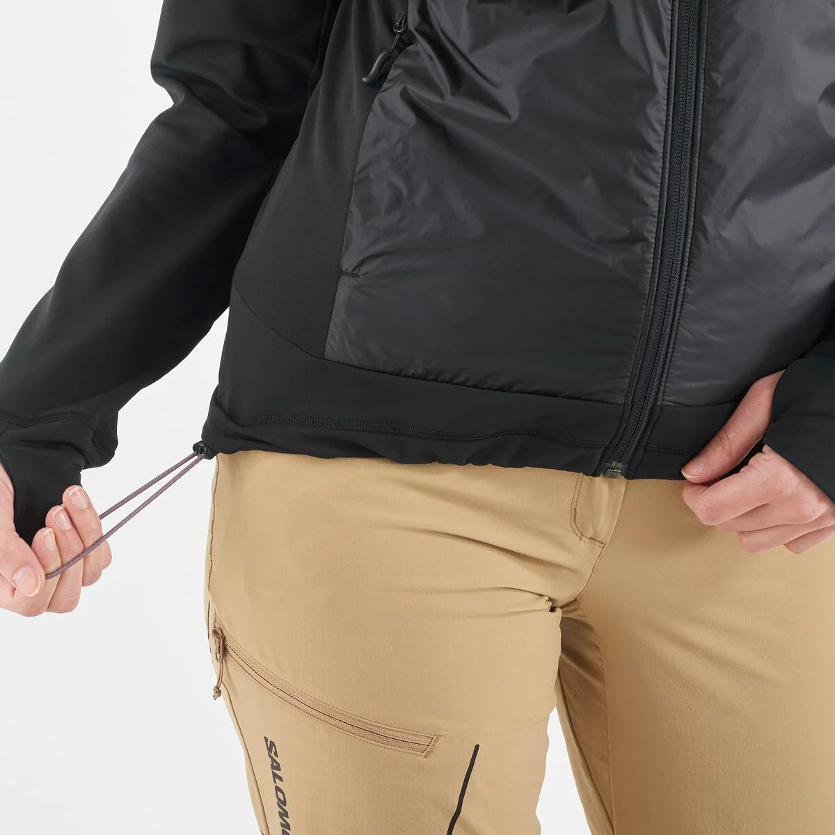 Salomon Damenlaufjacke Elixir Hybrid HD Insul - Image 4
