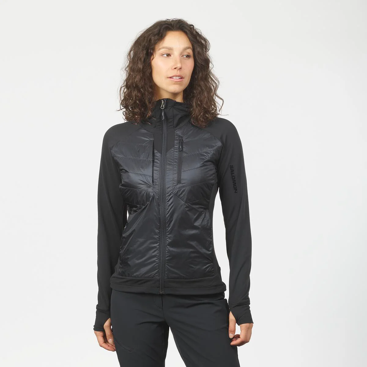 Salomon Damenlaufjacke Elixir Hybrid HD Insul - Image 5