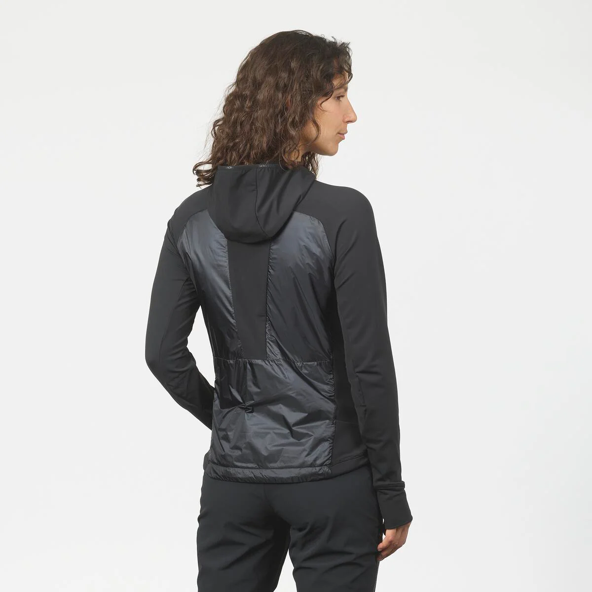 Salomon Damenlaufjacke Elixir Hybrid HD Insul - Image 6