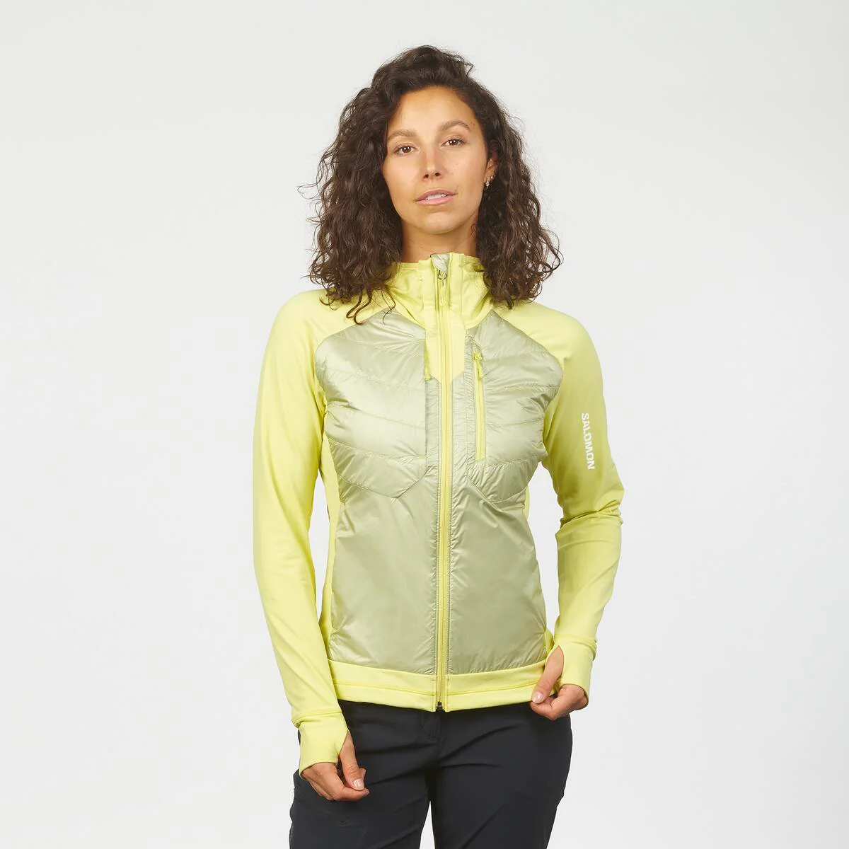 Salomon Damenlaufjacke Elixir Hybrid HD Insul - Image 8