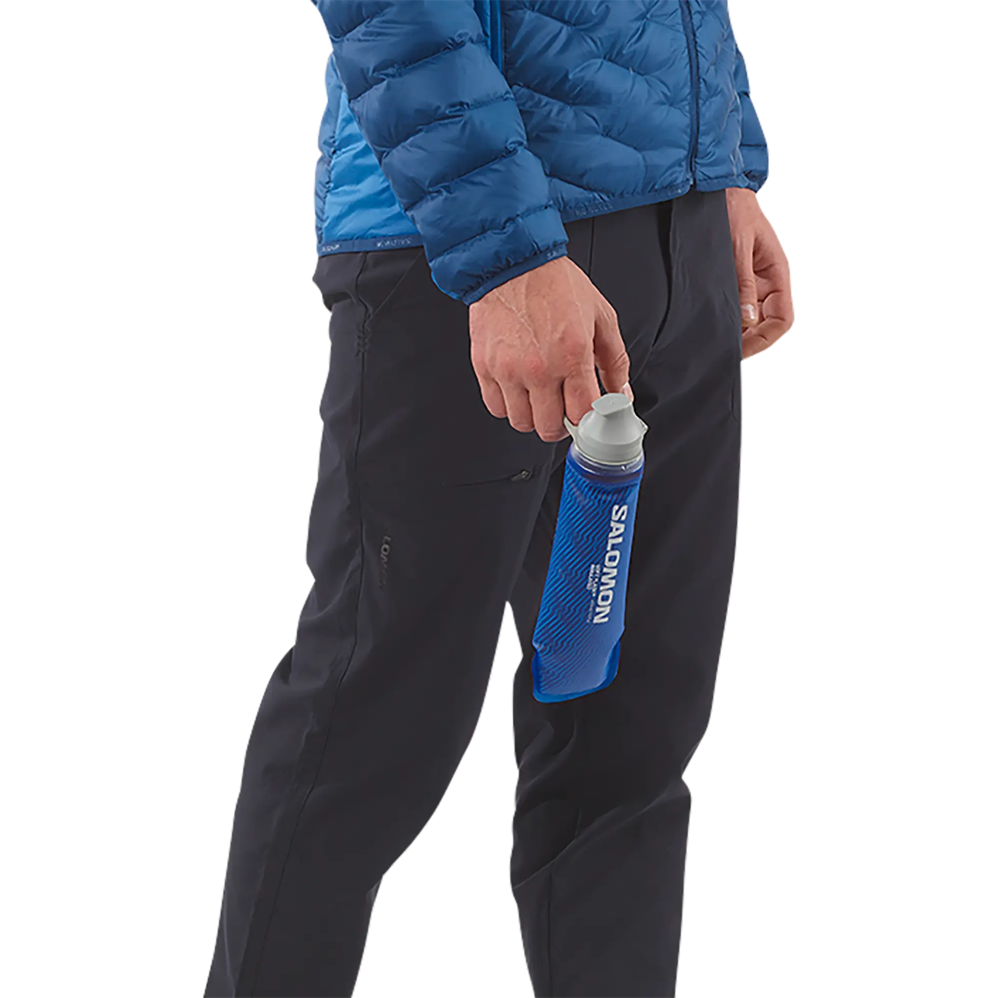 Salomon Flask 400 ml insulated, isolierte Soft Flask für Trailrunning bei Hitze und Kälte - Image 3