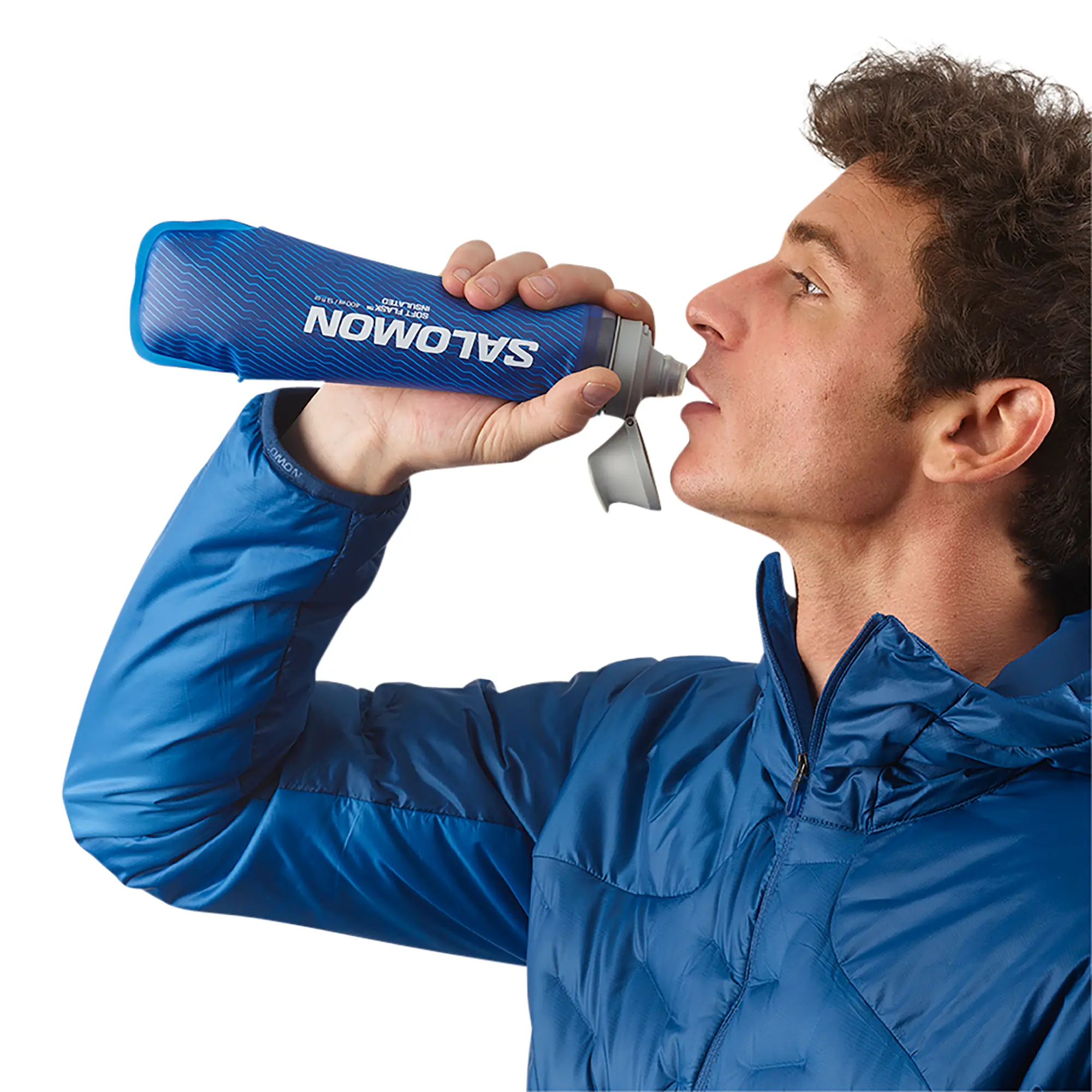 Salomon Flask 400 ml insulated, isolierte Soft Flask für Trailrunning bei Hitze und Kälte - Image 4