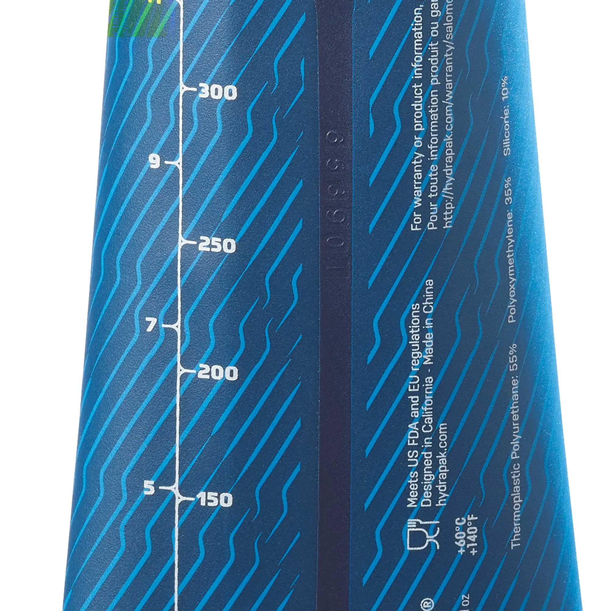 Salomon Flask 400 ml insulated, isolierte Soft Flask für Trailrunning bei Hitze und Kälte - Image 5
