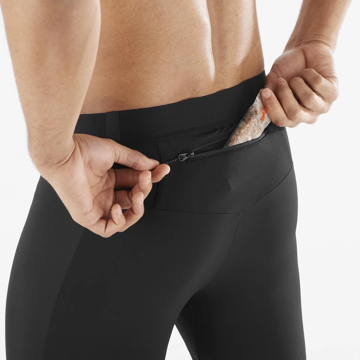 Salomon Herrenhose Gore TEX SShell Tights M - Image 6