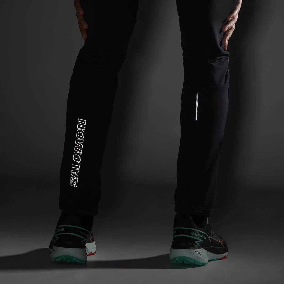 Salomon Herrenhose Gore TEX SShell Tights M - Image 7