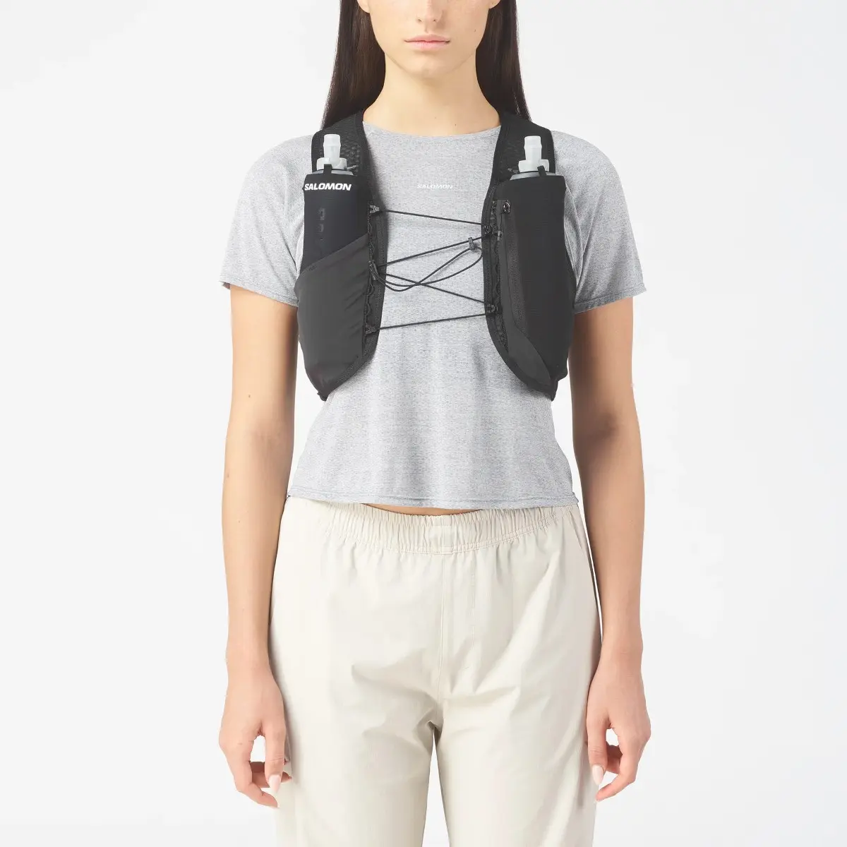Salomon Laufrucksack Gravel Skin 4 Set - Image 5