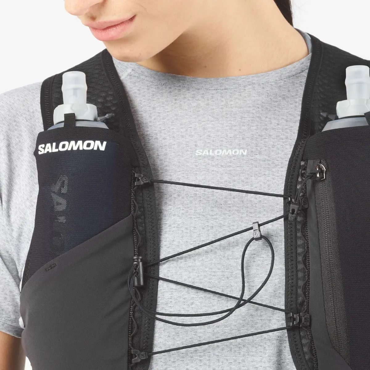 Salomon Laufrucksack Gravel Skin 4 Set - Image 7