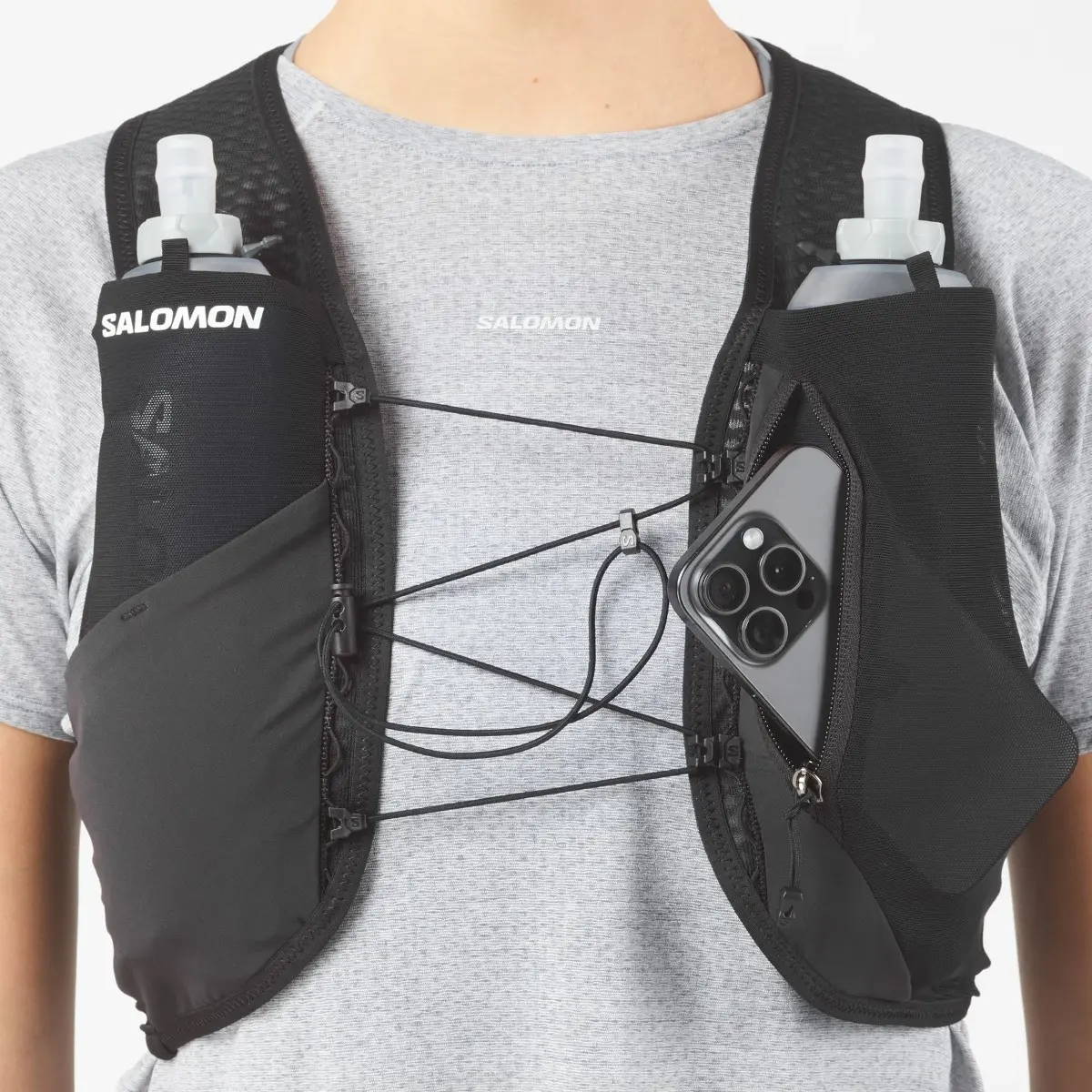 Salomon Laufrucksack Gravel Skin 4 Set - Image 8