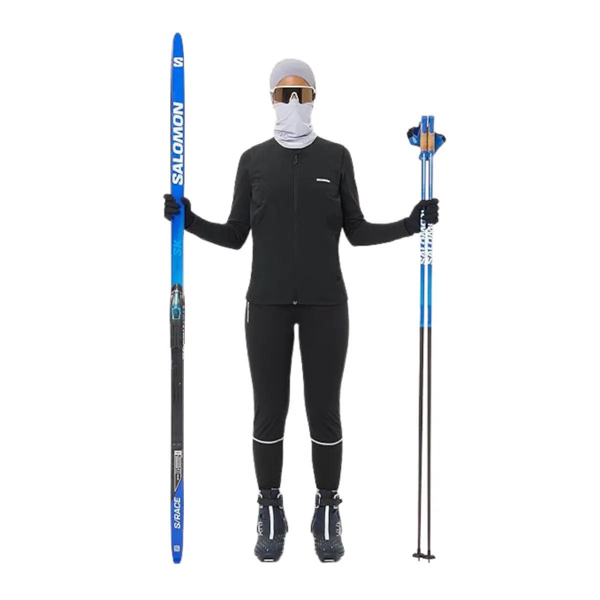 Salomon Laufhandschuhe Gloves Cross Warm, leichte Laufhandschuhe mit Touchscreen-Funktion - Image 3