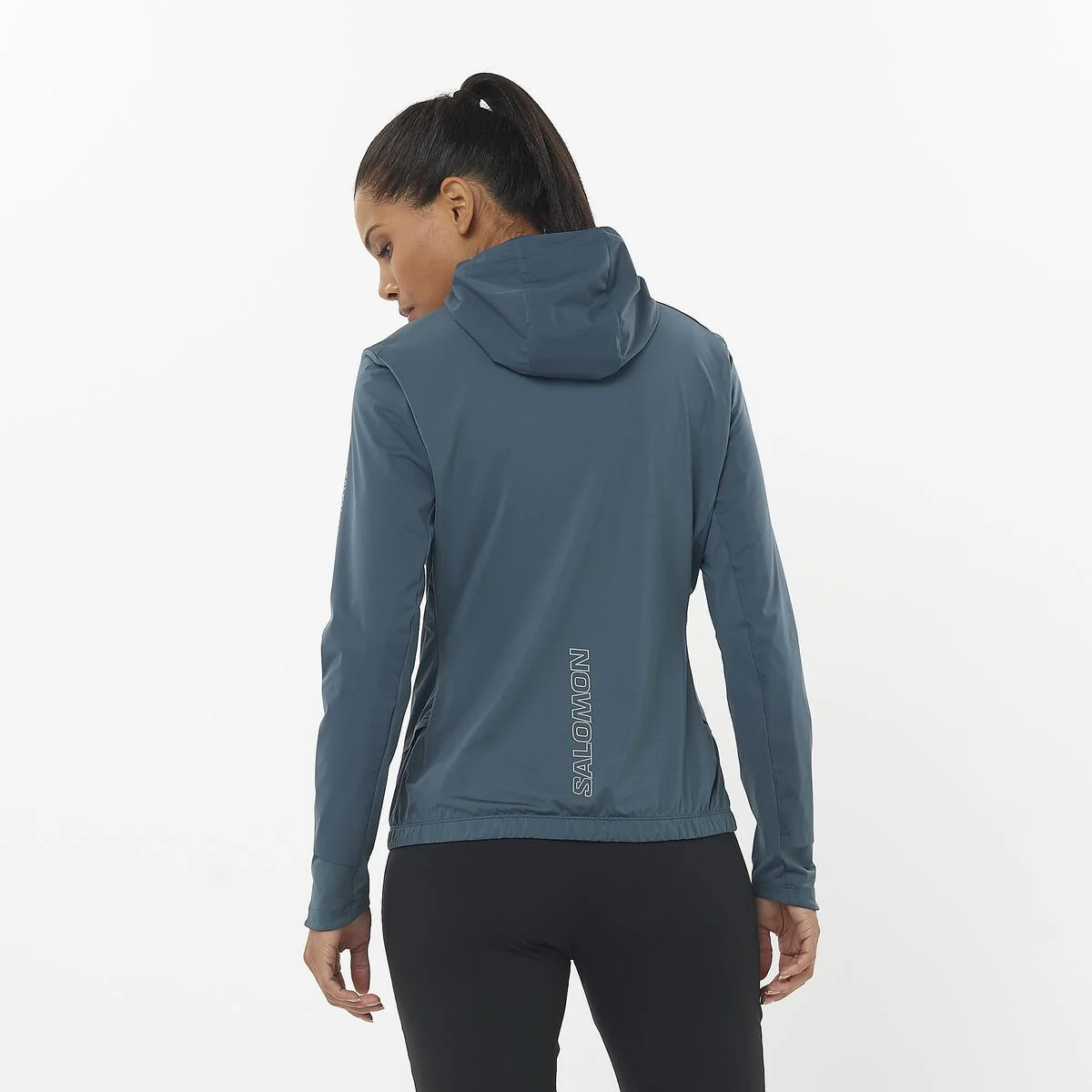 Salomon Damenlaufjacke Light Shell Jkt - Image 5