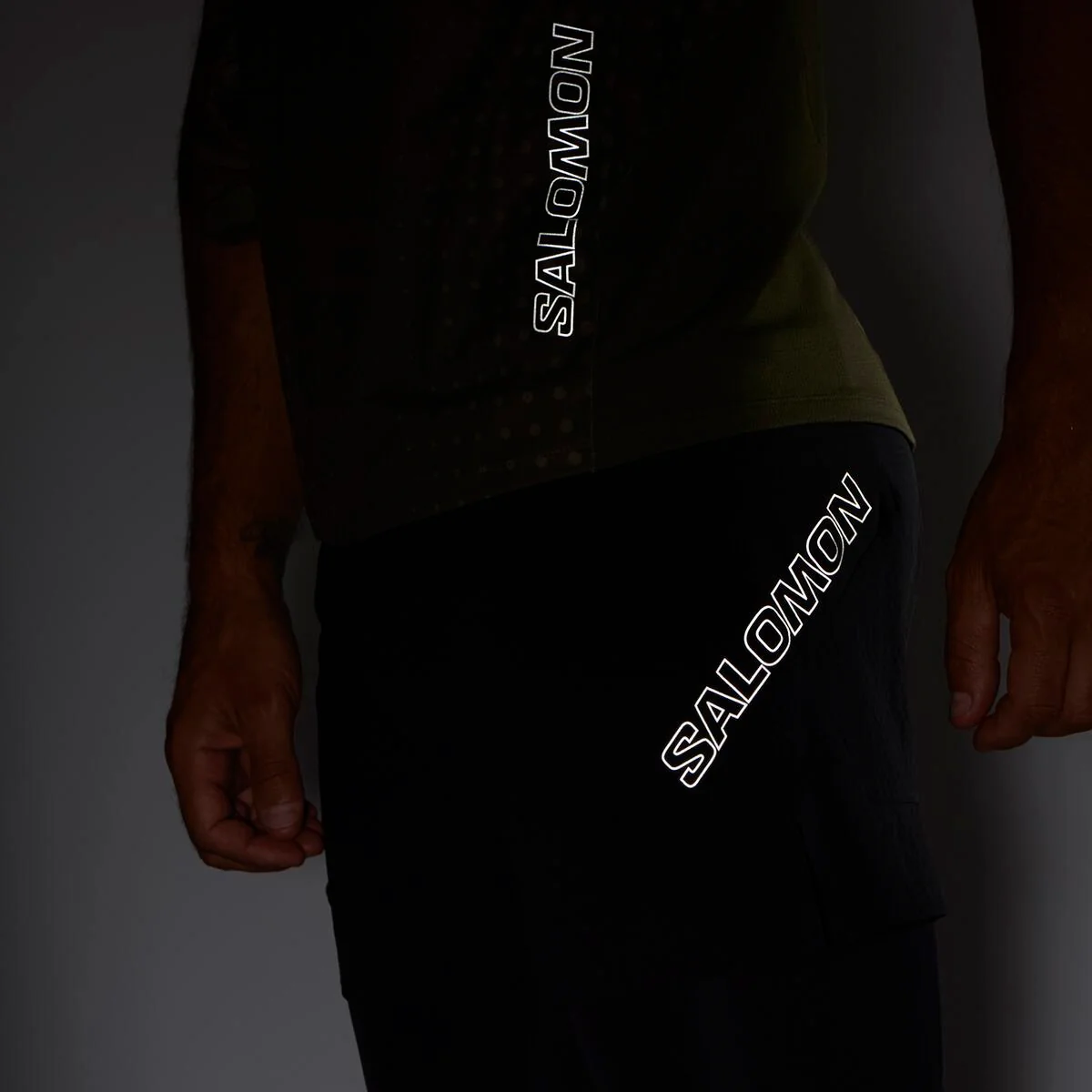 Salomon Herrenlaufhose Sense 2in1 Shorts - Image 3