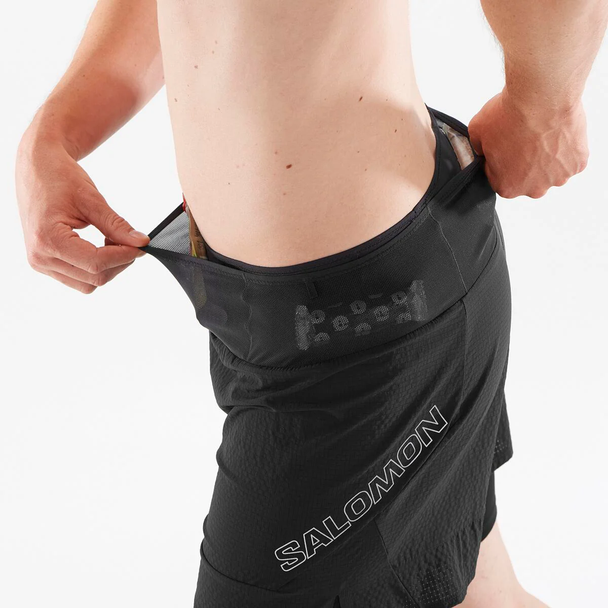 Salomon Herrenlaufhose Sense 2in1 Shorts - Image 5