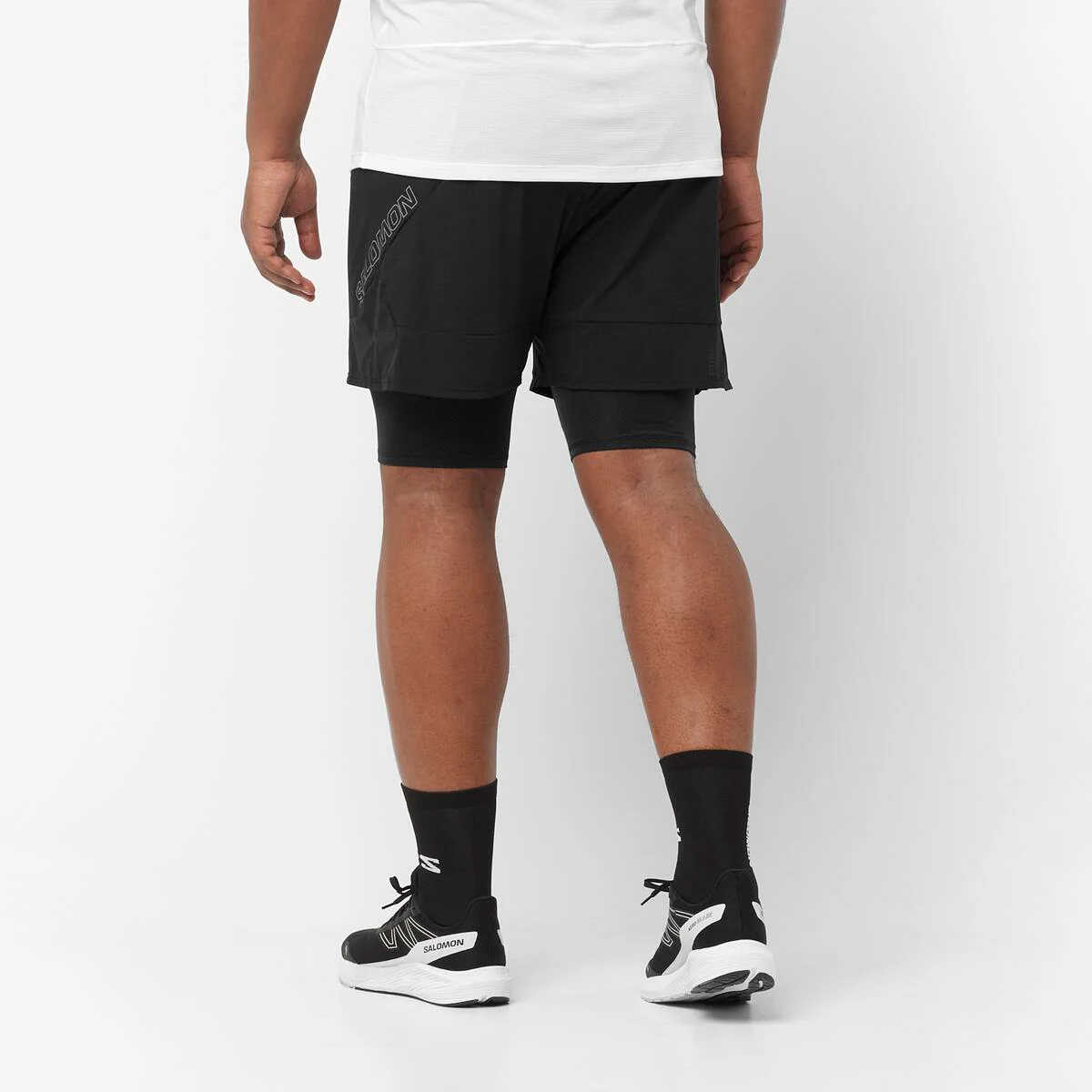 Salomon Herrenlaufhose Sense 2in1 Shorts - Image 6