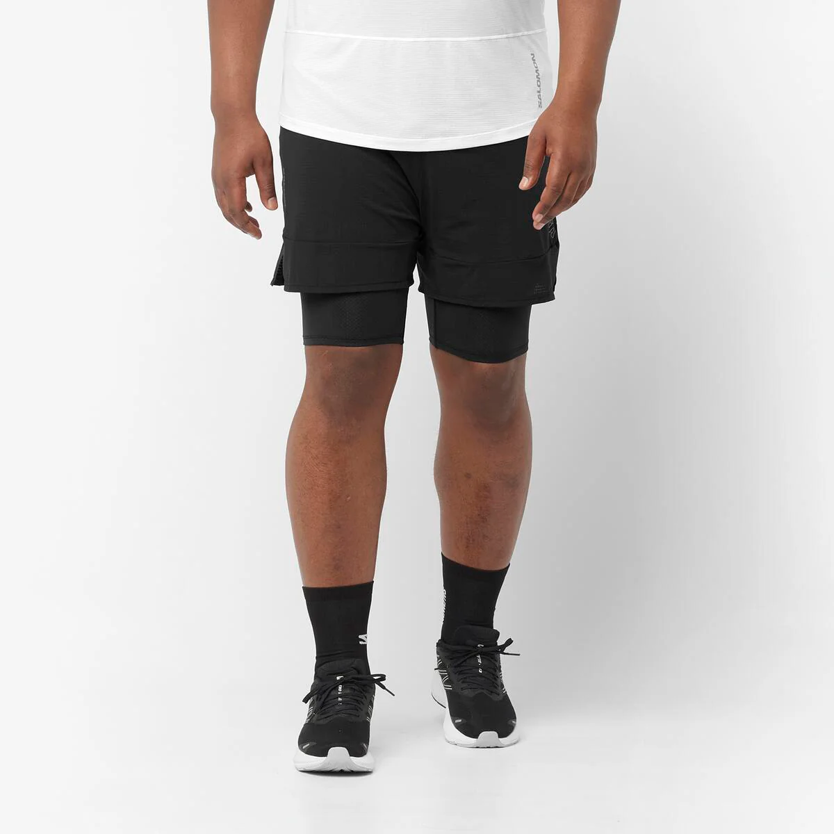 Salomon Herrenlaufhose Sense 2in1 Shorts - Image 7