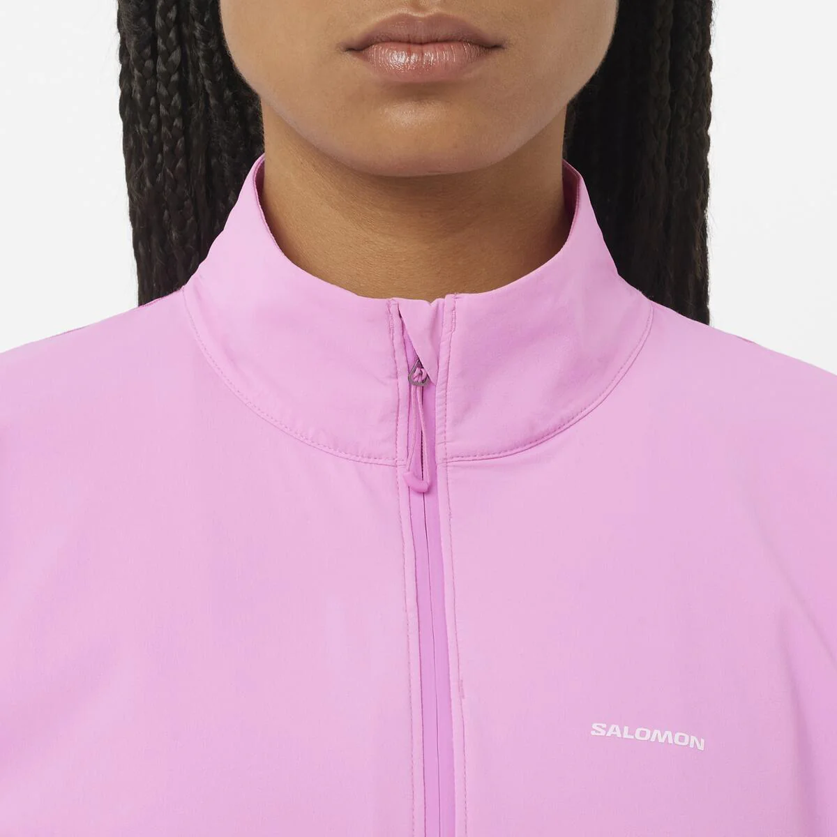 Salomon Damenshirt Sense Aero Hybrid CP PLVR W - Image 4