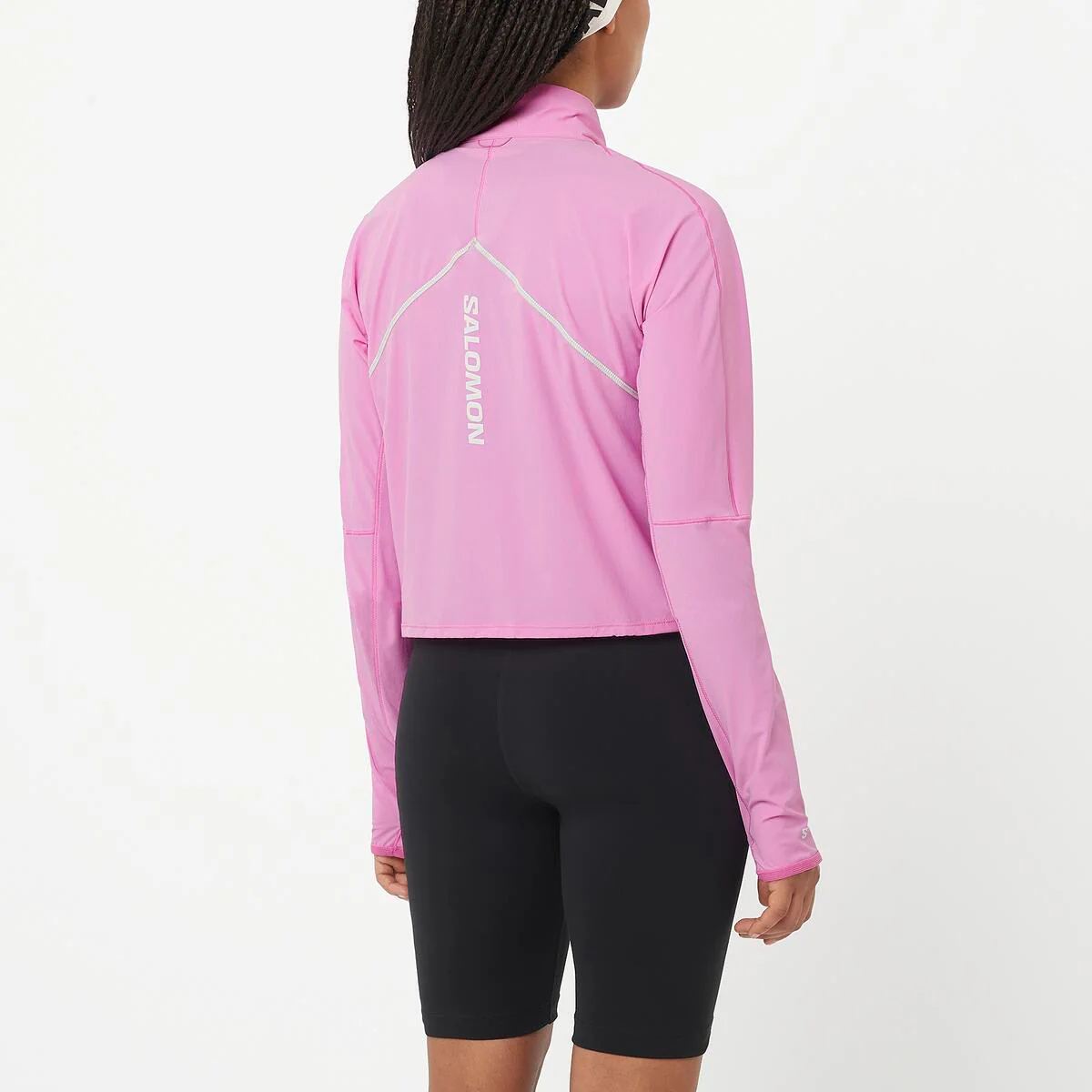 Salomon Damenshirt Sense Aero Hybrid CP PLVR W - Image 5